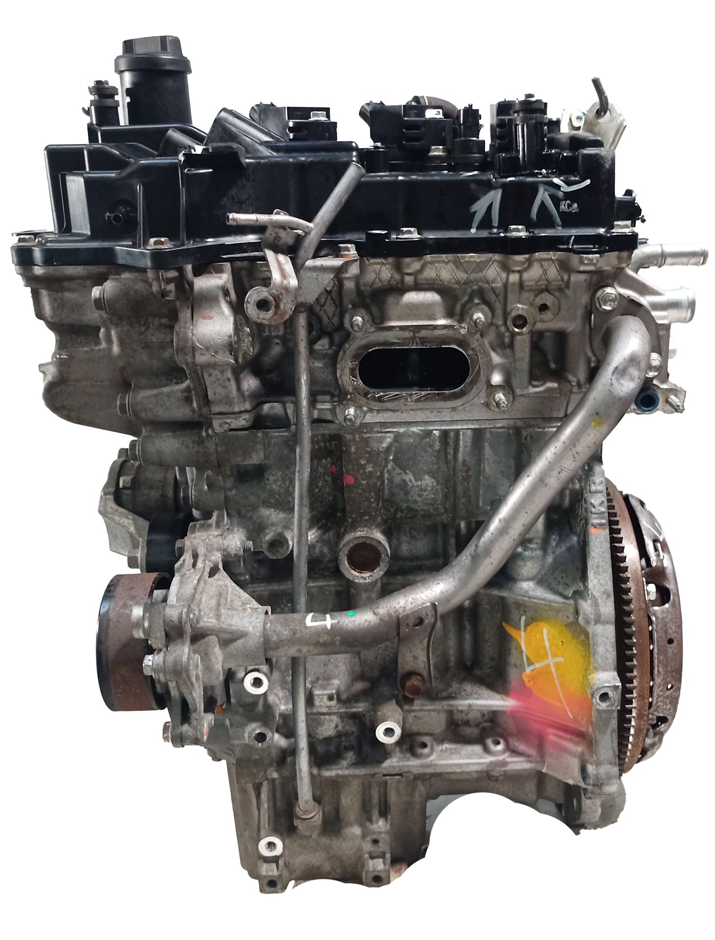 Moteur Peugeot Citroën 108 1,0 VTi 1KR-FE 1KR 1639361980 43.000km d'occasion - Moteur Auto Usagé