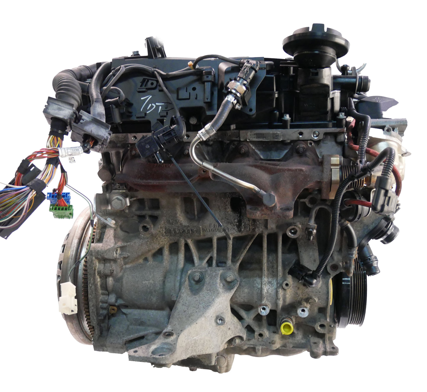 Moteur BMW Série 3 E90 E91 E92 E93 2,0 320 d N47D20O1 N47D20C 11002165505 d'occasion - Moteur Auto Usagé