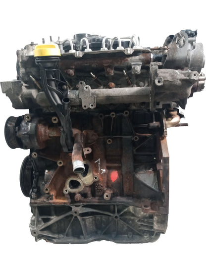 Moteur d'occasion Nissan Opel Renault Trafic Primastar Vivaro 2.0L – M9R780-M9R/7701477378 – 2007