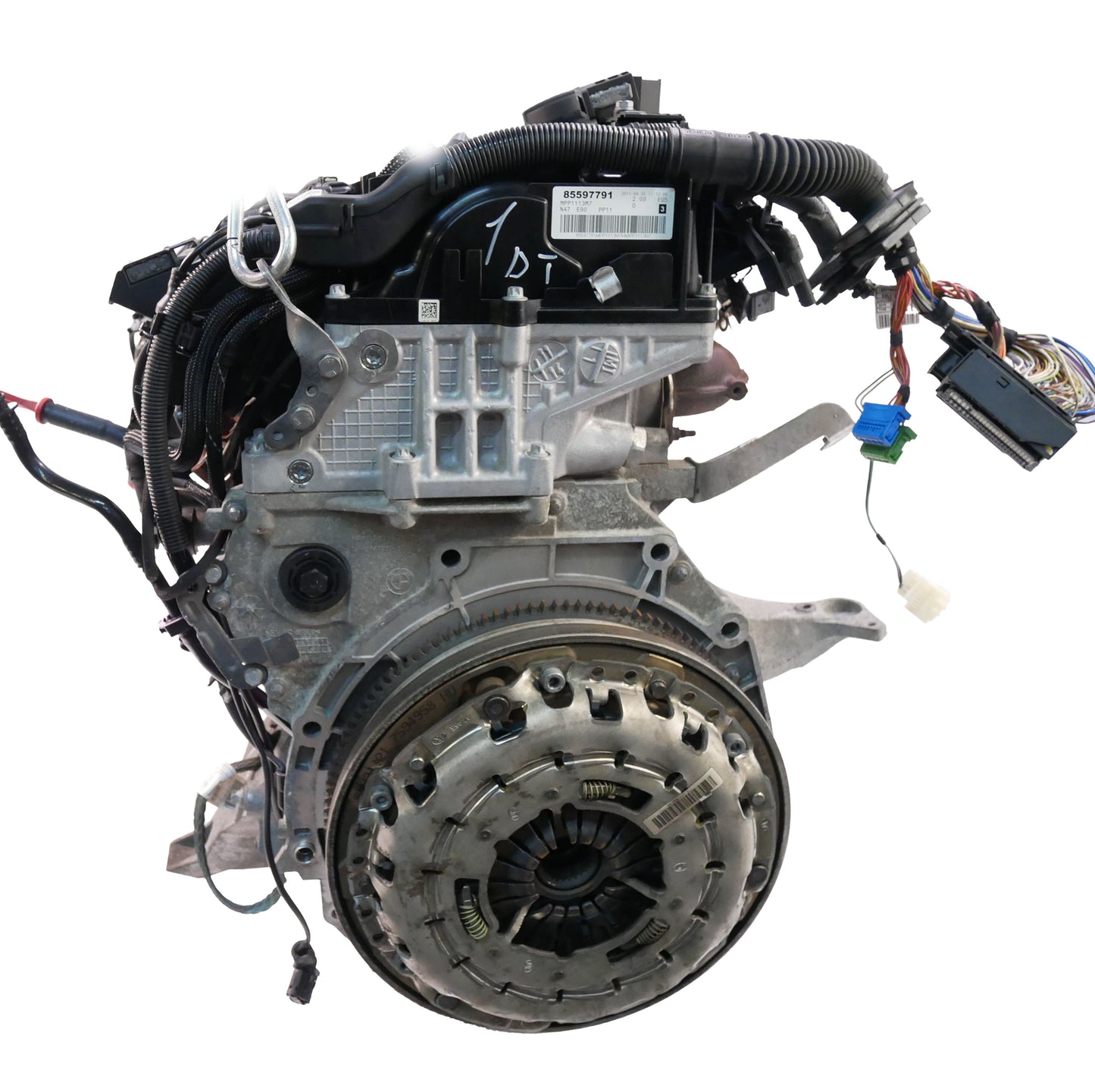 Moteur BMW Série 3 E90 E91 E92 E93 2,0 320 d N47D20O1 N47D20C 11002165505 d'occasion - Moteur Auto Usagé