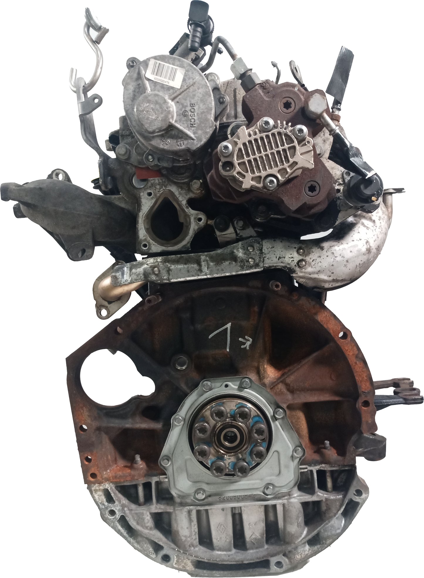 Moteur pour Nissan Opel Renault 2,0 dCi M9R780 M9R 7701477378 d'occasion - Moteur Auto Usagé