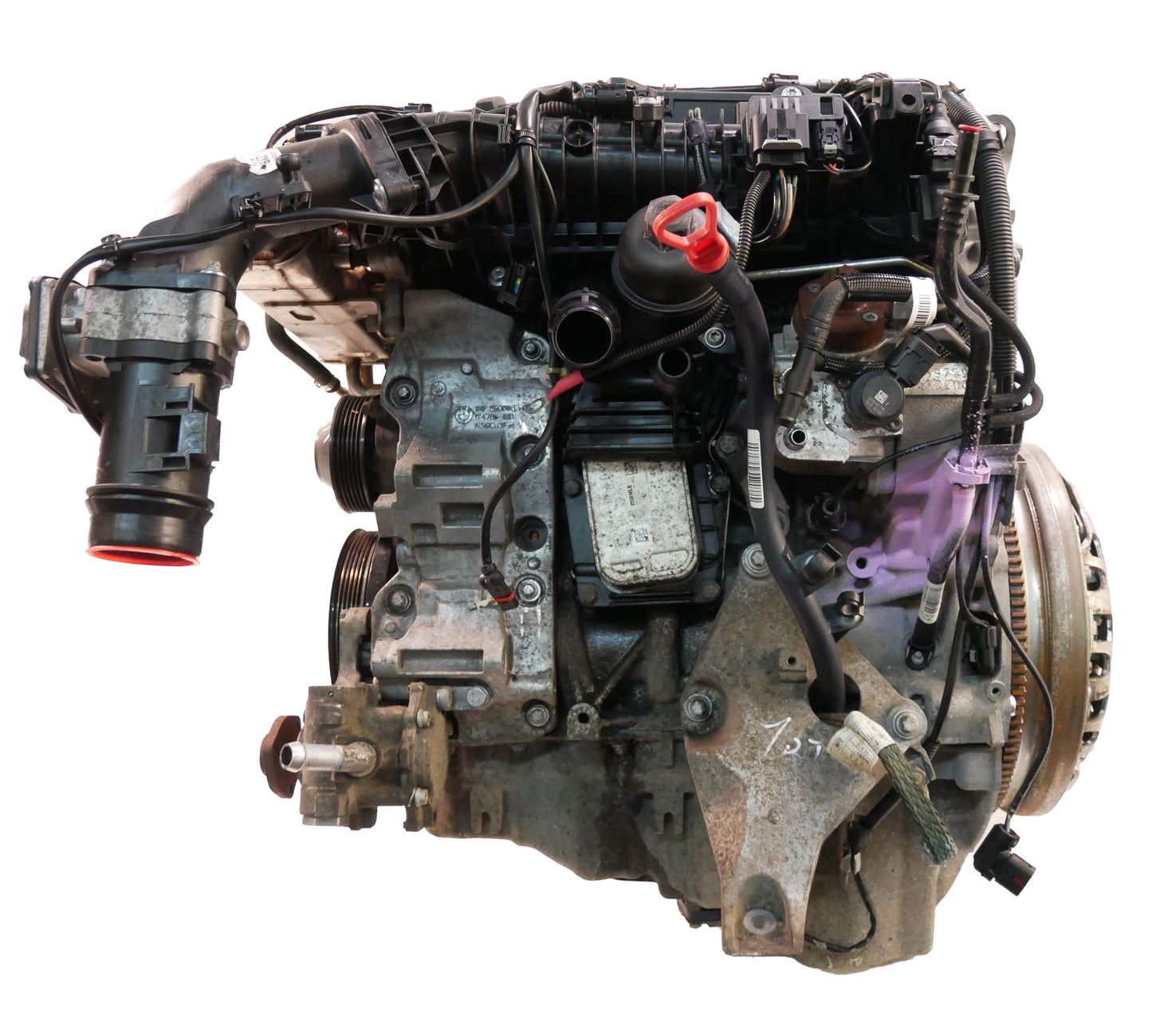 Moteur BMW Série 3 E90 E91 E92 E93 2,0 320 d N47D20O1 N47D20C 11002165505 d'occasion - Moteur Auto Usagé