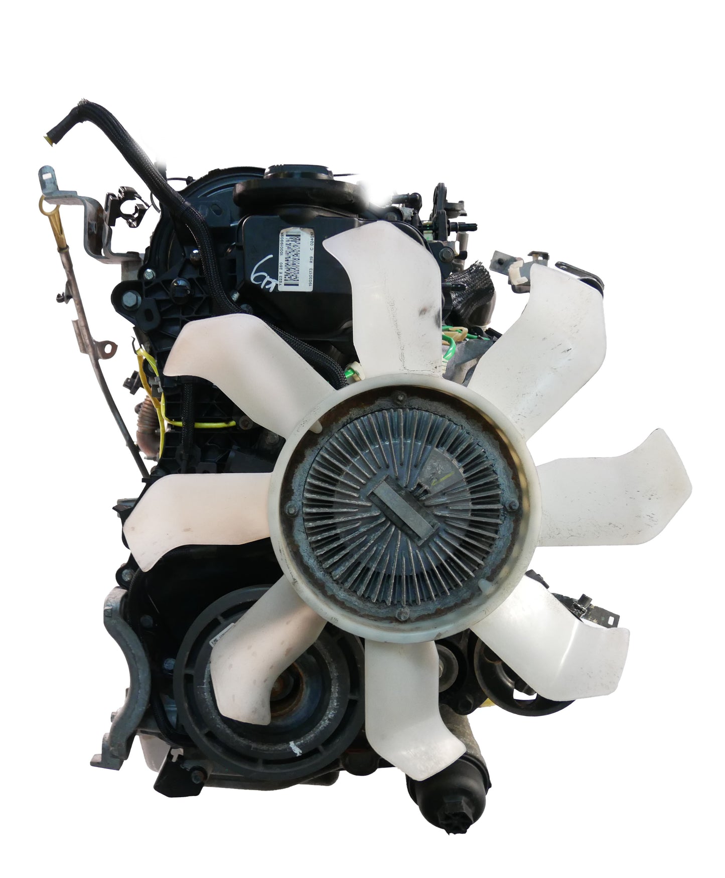 Moteur Nissan Navara D23 2,3 dCi Diesel YS23 YS23DDT M9T280 M9T 1010201Q4F d'occasion - Moteur Auto Usagé