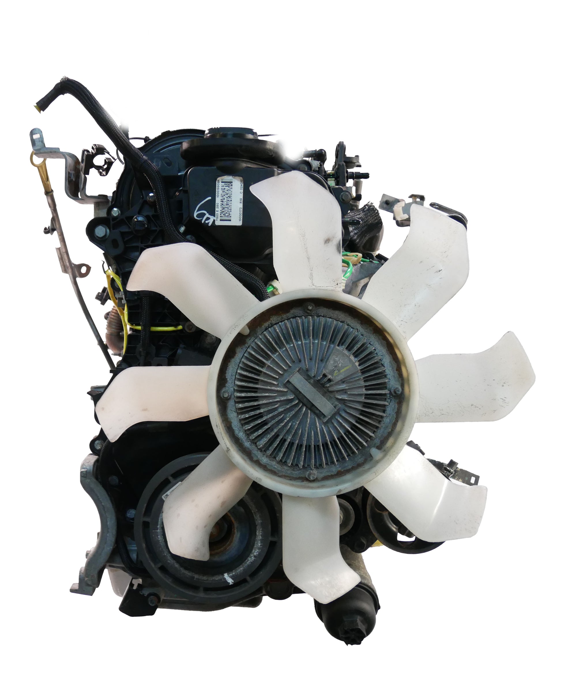 Moteur Nissan Navara D23 2,3 dCi Diesel YS23 YS23DDT M9T280 M9T 1010201Q4F d'occasion - Moteur Auto Usagé