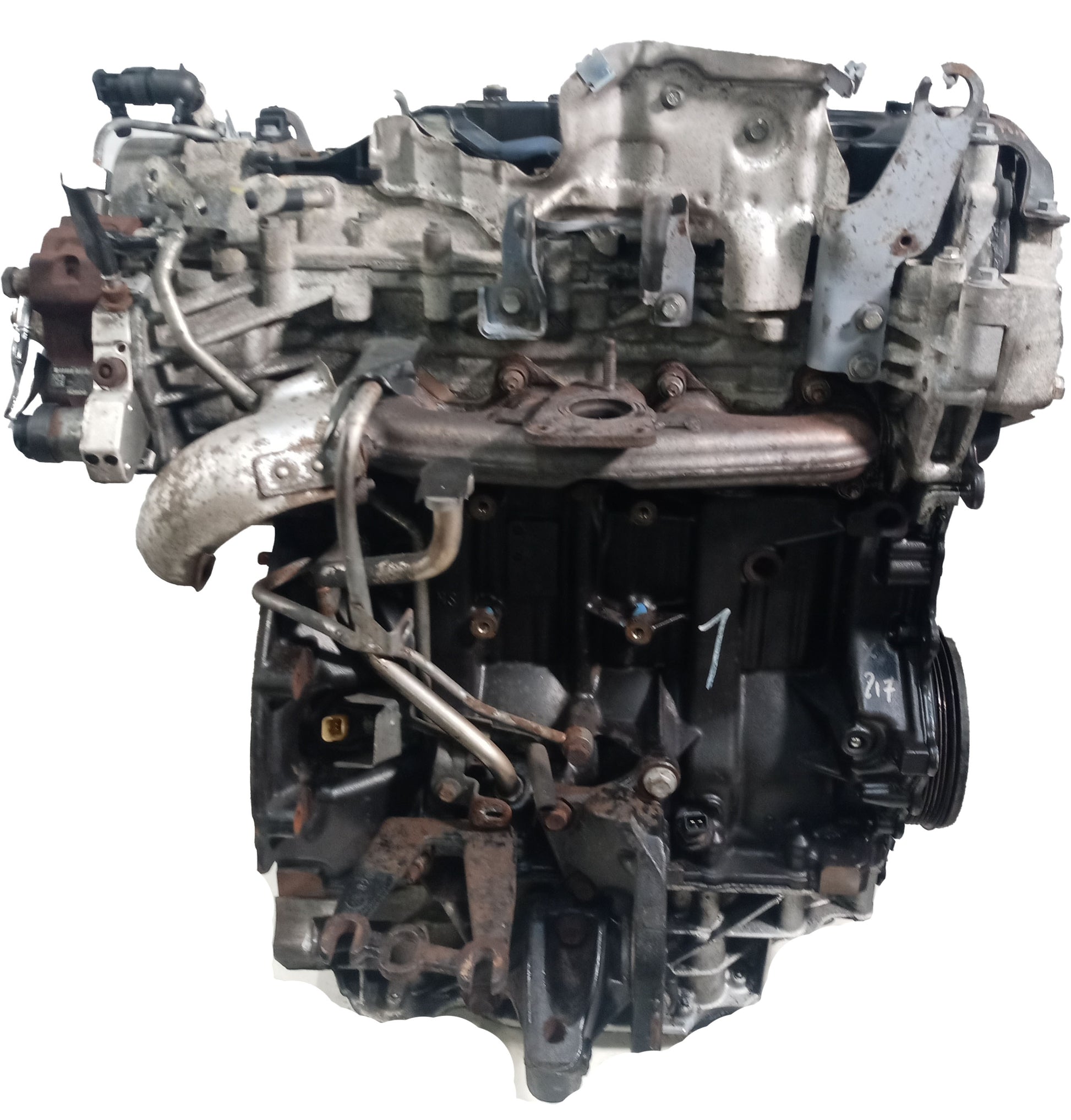 Moteur pour Nissan Opel Renault 2,0 dCi M9R780 M9R 7701477378 d'occasion - Moteur Auto Usagé