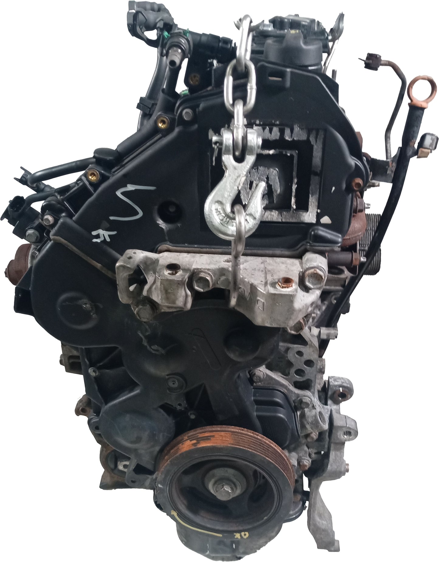 Moteur Citroën Peugeot Berlingo Partner 1,6 HDI DV6ETED 9HN 9H06 0135SW d'occasion - Moteur Auto Usagé