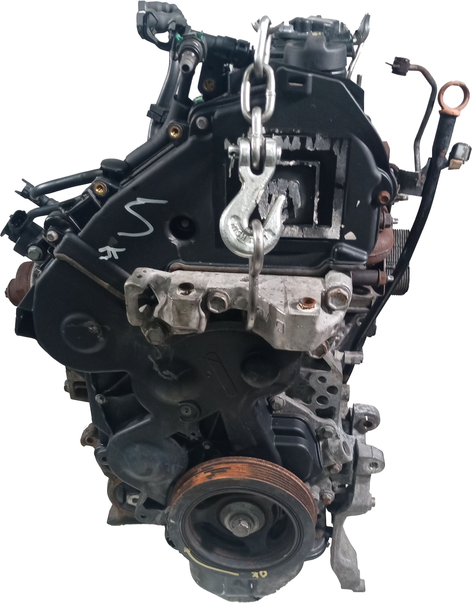 Moteur Citroën Peugeot Berlingo Partner 1,6 HDI DV6ETED 9HN 9H06 0135SW d'occasion - Moteur Auto Usagé