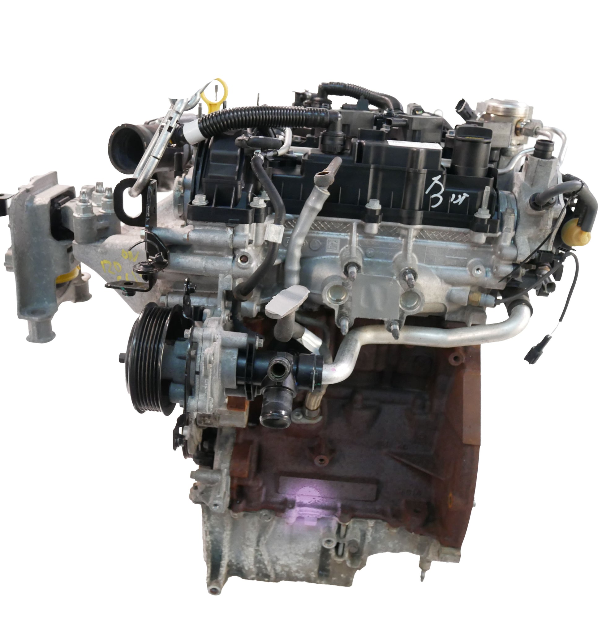 Moteur Ford Fiesta VII 1,0 EcoBoost C10FD0X SFJN J1BG-6006-MA 83.000km d'occasion - Moteur Auto Usagé