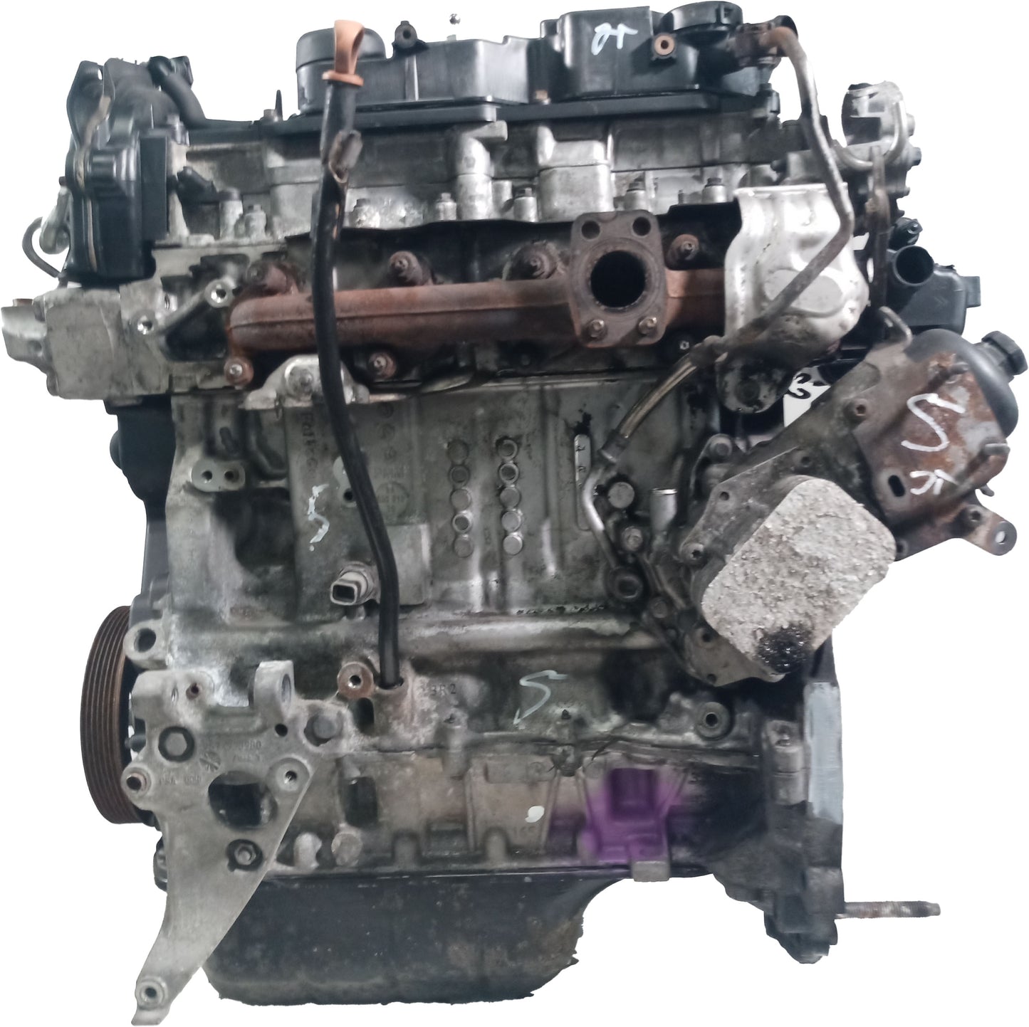 Moteur Citroën Peugeot Berlingo Partner 1,6 HDI DV6ETED 9HN 9H06 0135SW d'occasion - Moteur Auto Usagé