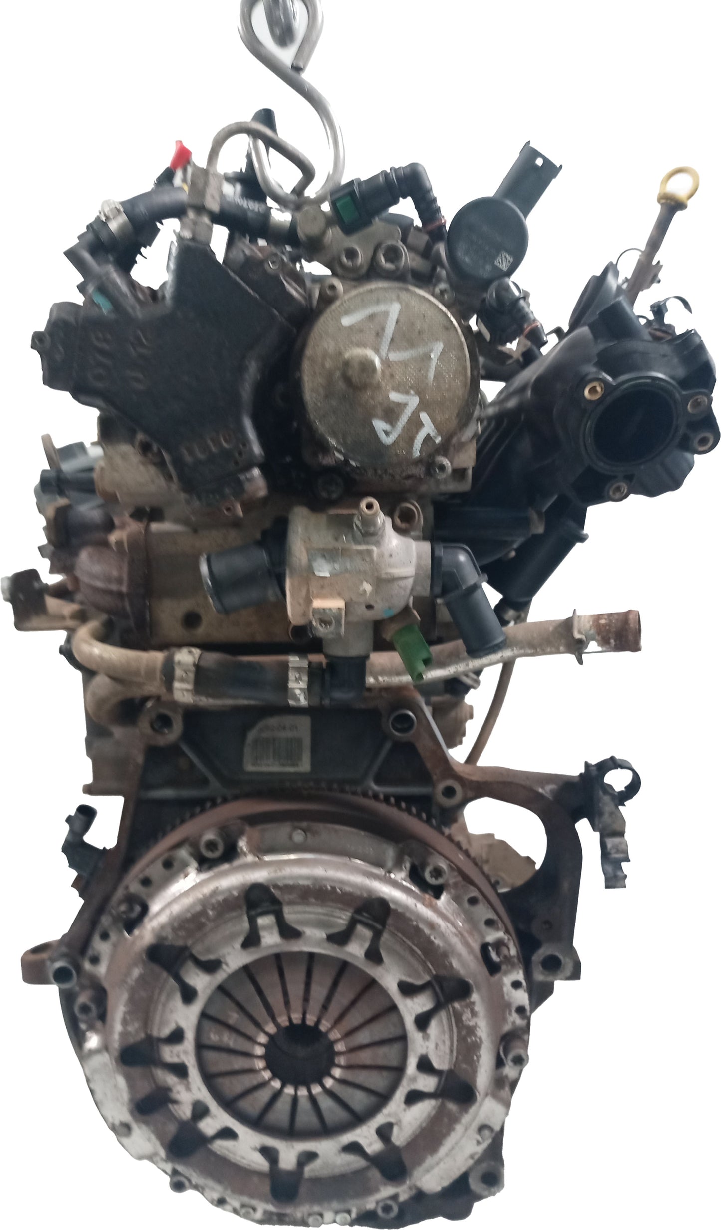 Moteur Fiat Doblo Fiorino 1,3 JTD 199A2000 71748262 71791412 168.000km d'occasion - Moteur Auto Usagé