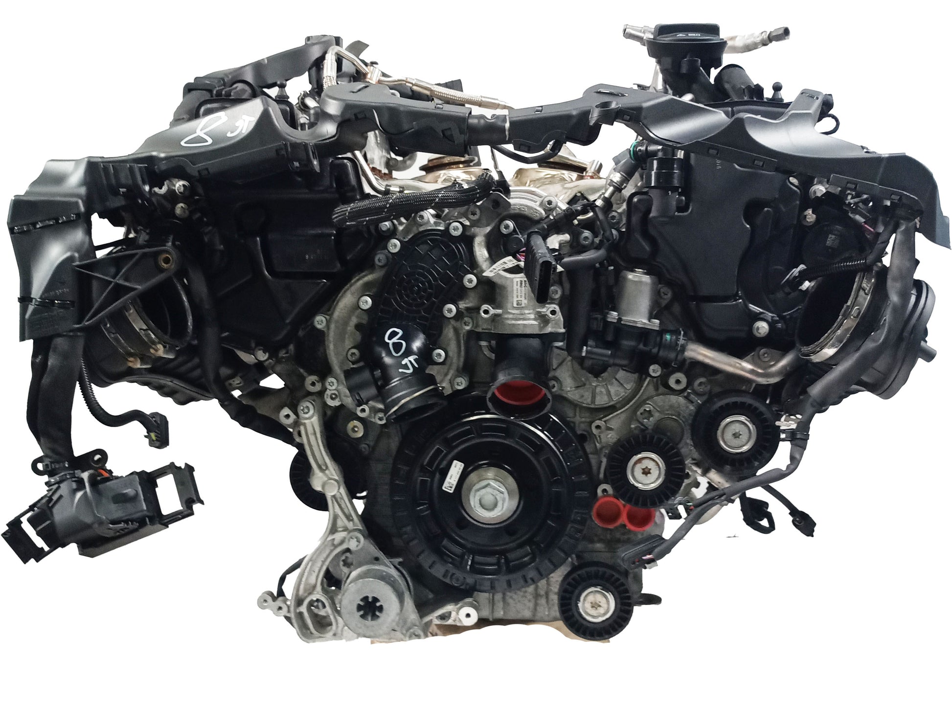 Moteur Mercedes W205 S205 4.0 AMG C 63 S M177.980 177.980 A1770109602 d'occasion - Moteur Auto Usagé