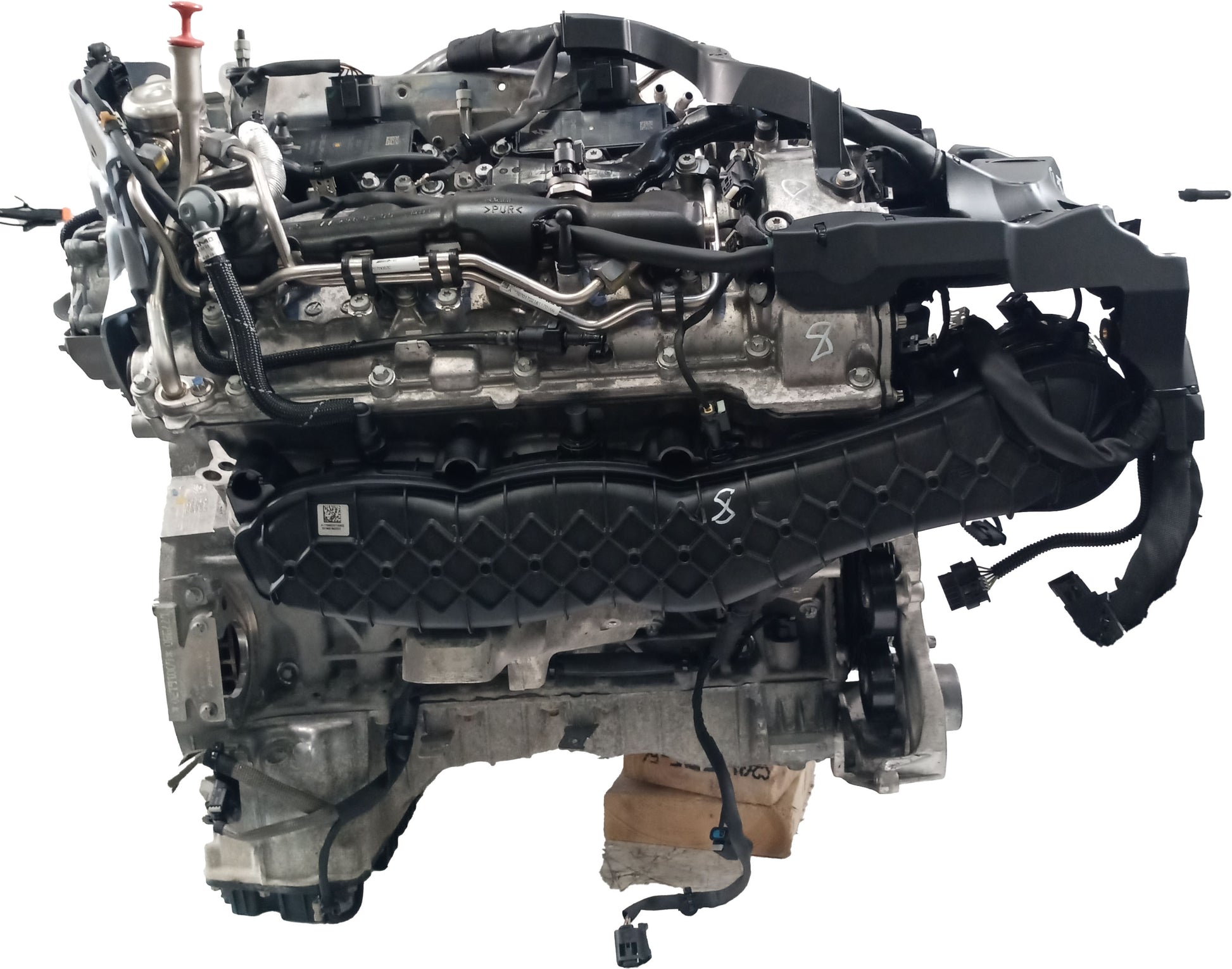 Moteur Mercedes W205 S205 4.0 AMG C 63 S M177.980 177.980 A1770109602 d'occasion - Moteur Auto Usagé