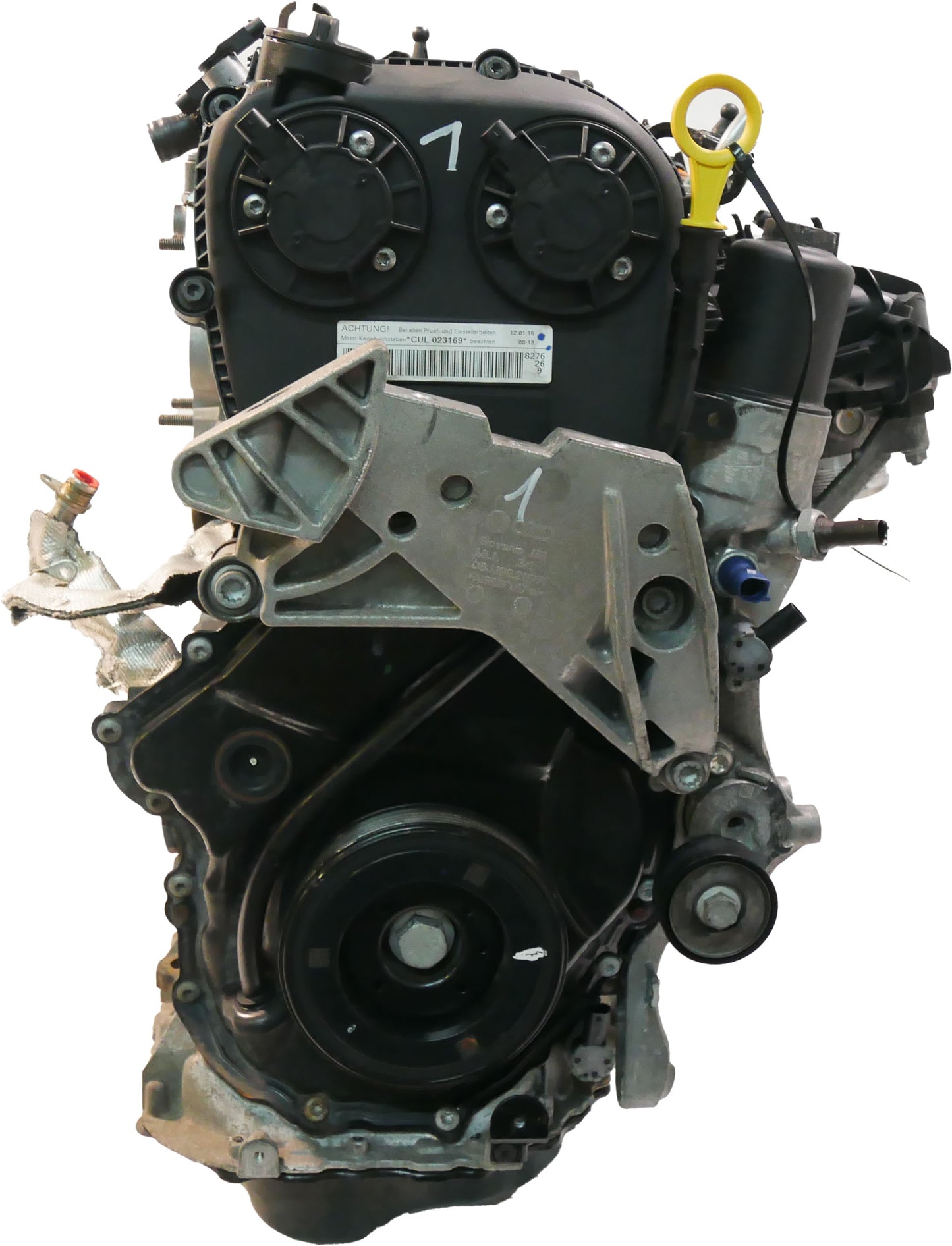 Moteur Audi Q3 8U 2,0 TFSI Essence CULB CUL 06K100034K 98.000km d'occasion - Moteur Auto Usagé