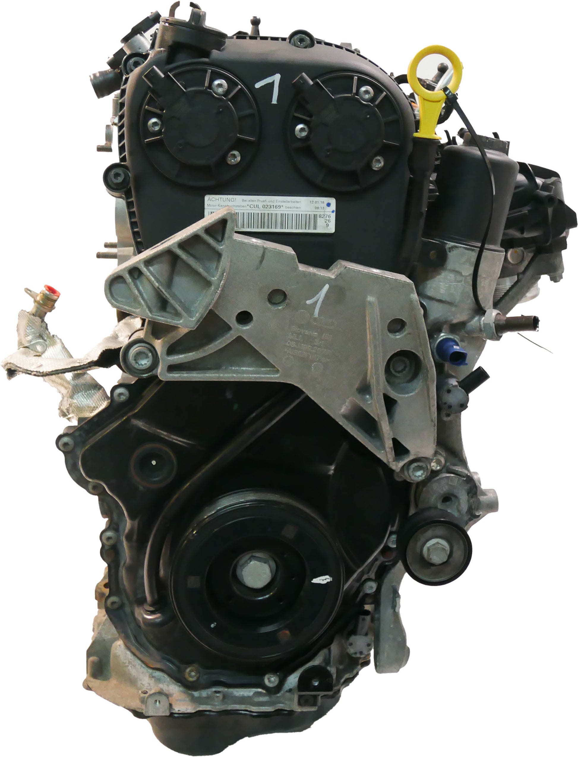 Moteur Audi Q3 8U 2,0 TFSI Essence CULB CUL 06K100034K 98.000km d'occasion - Moteur Auto Usagé