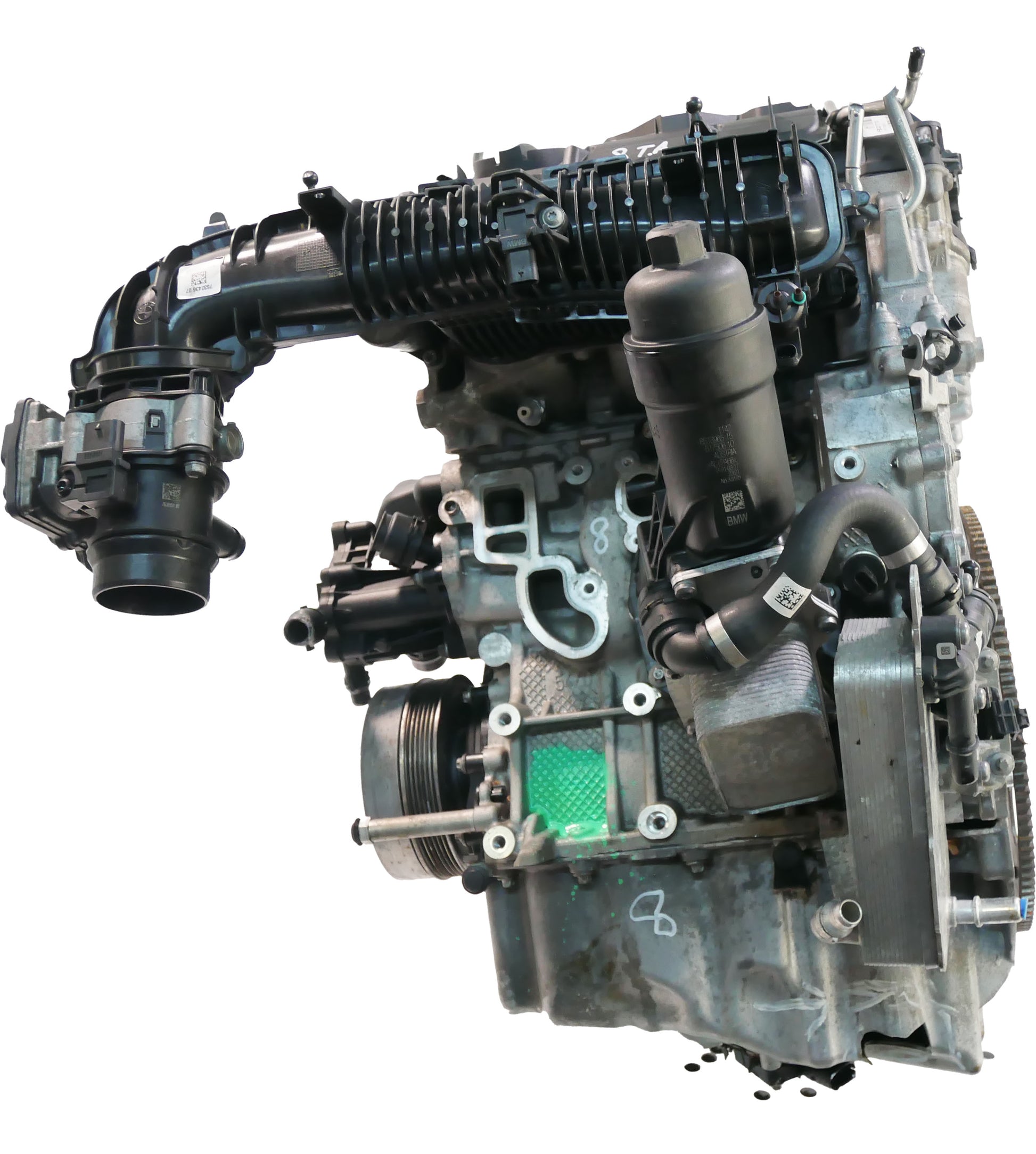 Moteur 2017 BMW Série 1 F20 F21 1,5 118i 118 i B38B15A B38 B38B d'occasion - Moteur Auto Usagé