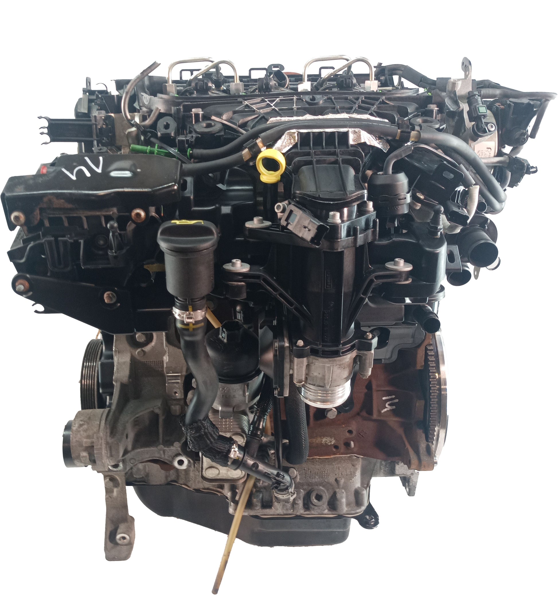 Moteur Ford Focus 2,0 TDCI Diesel UFDB C20DD0X 9M5Q-6006-BD d'occasion - Moteur Auto Usagé