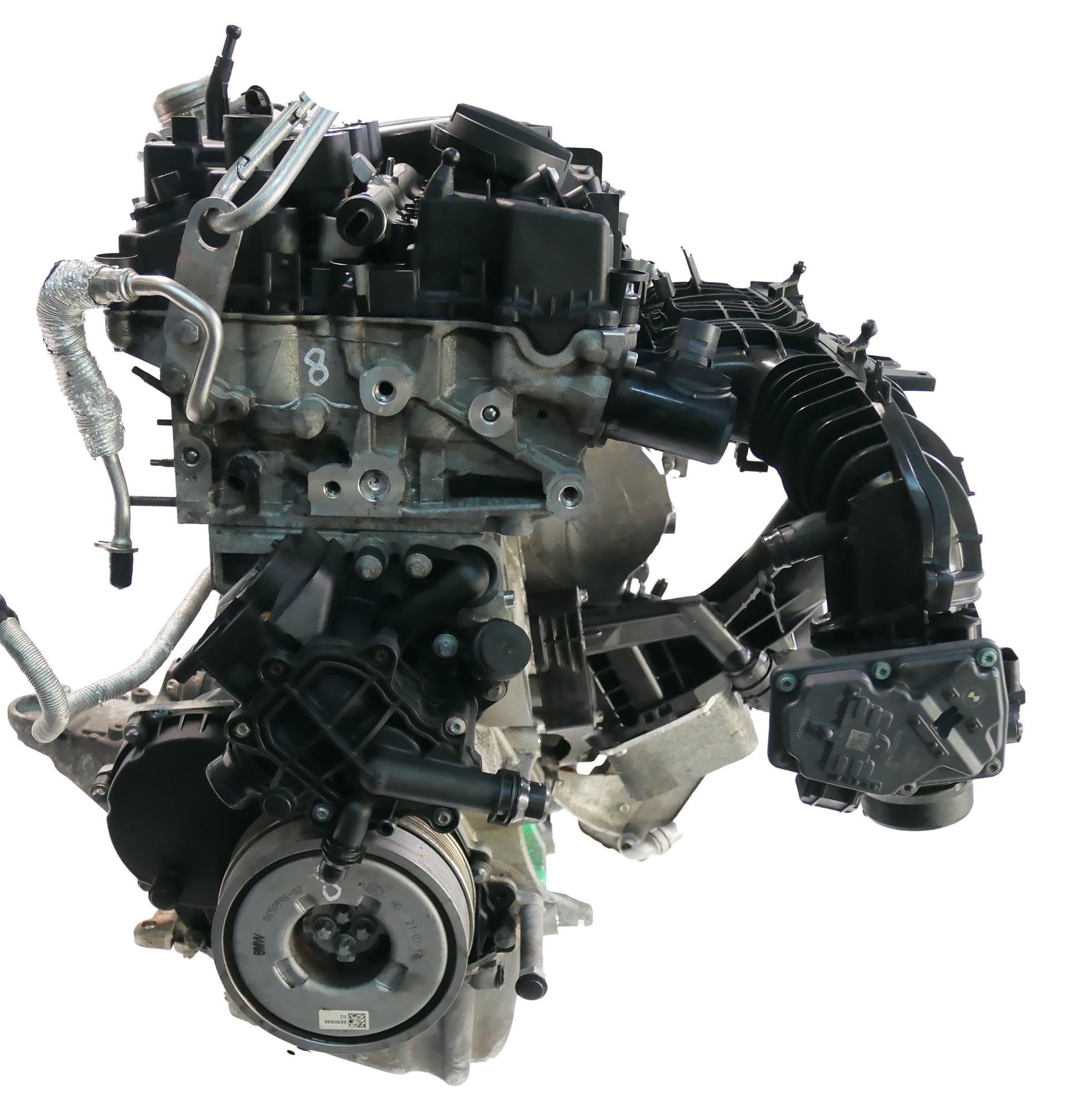 Moteur 2017 BMW Série 1 F20 F21 1,5 118i 118 i B38B15A B38 B38B d'occasion - Moteur Auto Usagé