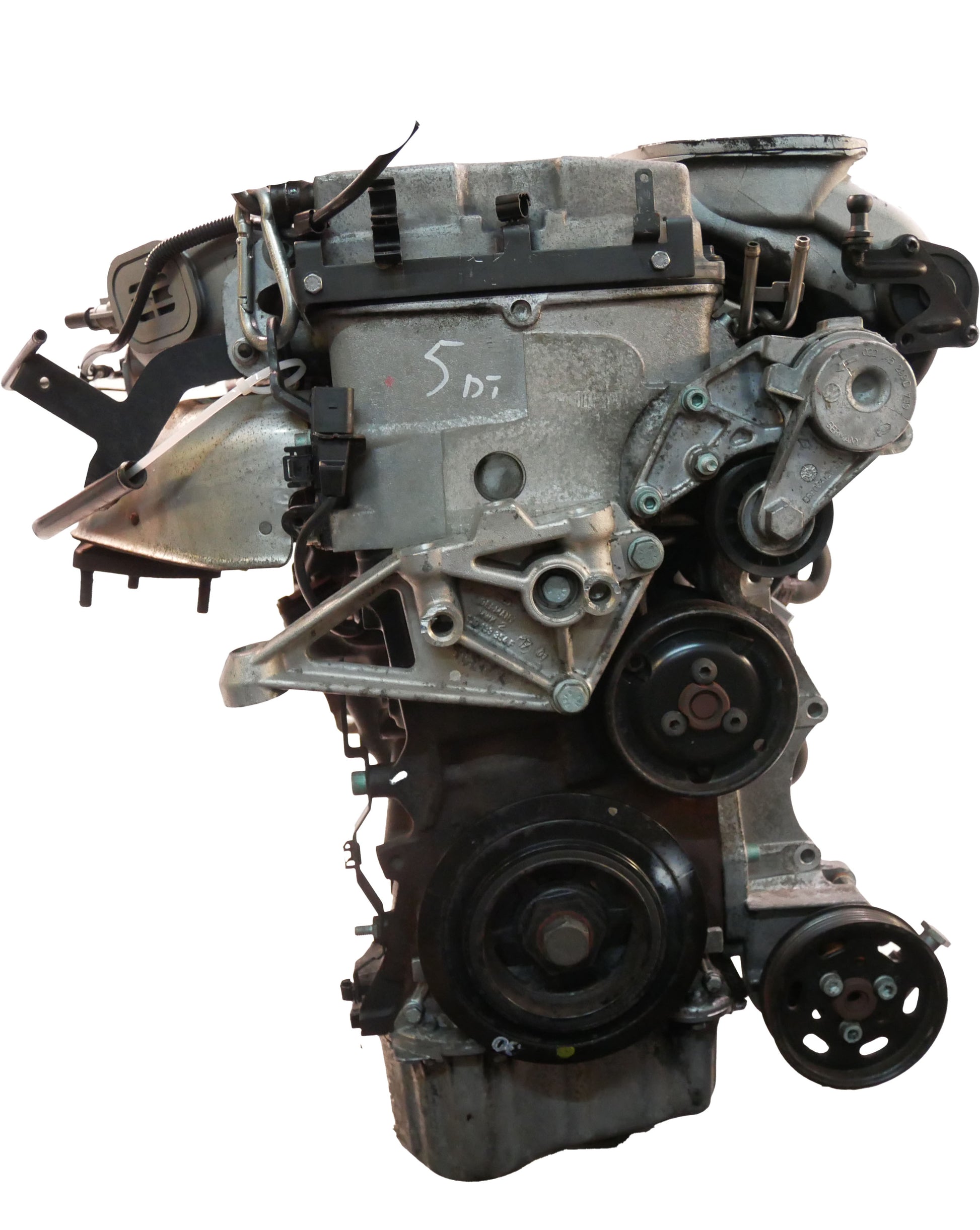 Moteur Seat VW Leon Bora Golf 2,8 V6 BDE 022100031T 117.000km d'occasion - Moteur Auto Usagé