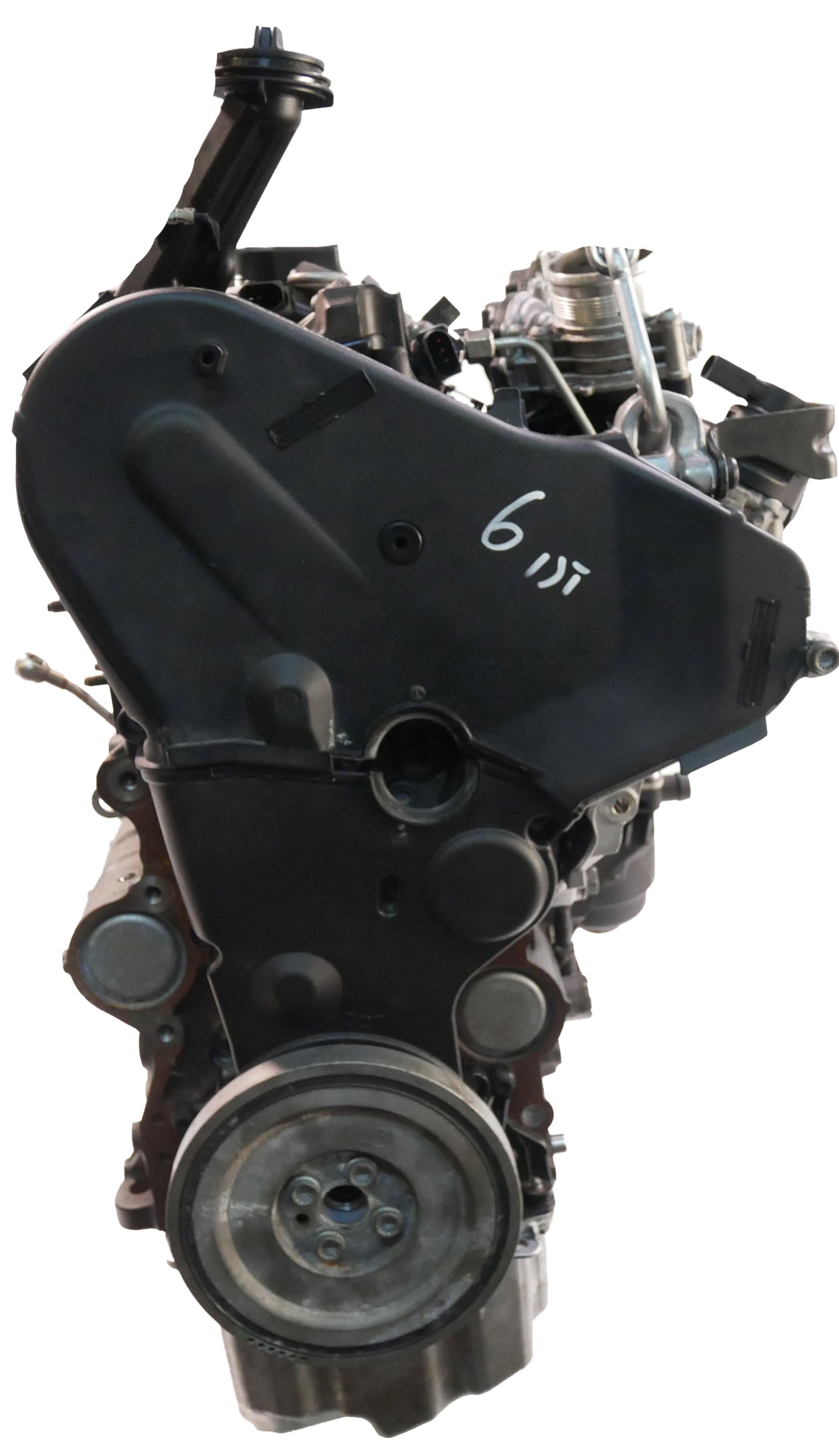 Moteur VW Transporter T6 2,0 TDI DNAA DNA 04L100039C 25.000km d'occasion - Moteur Auto Usagé