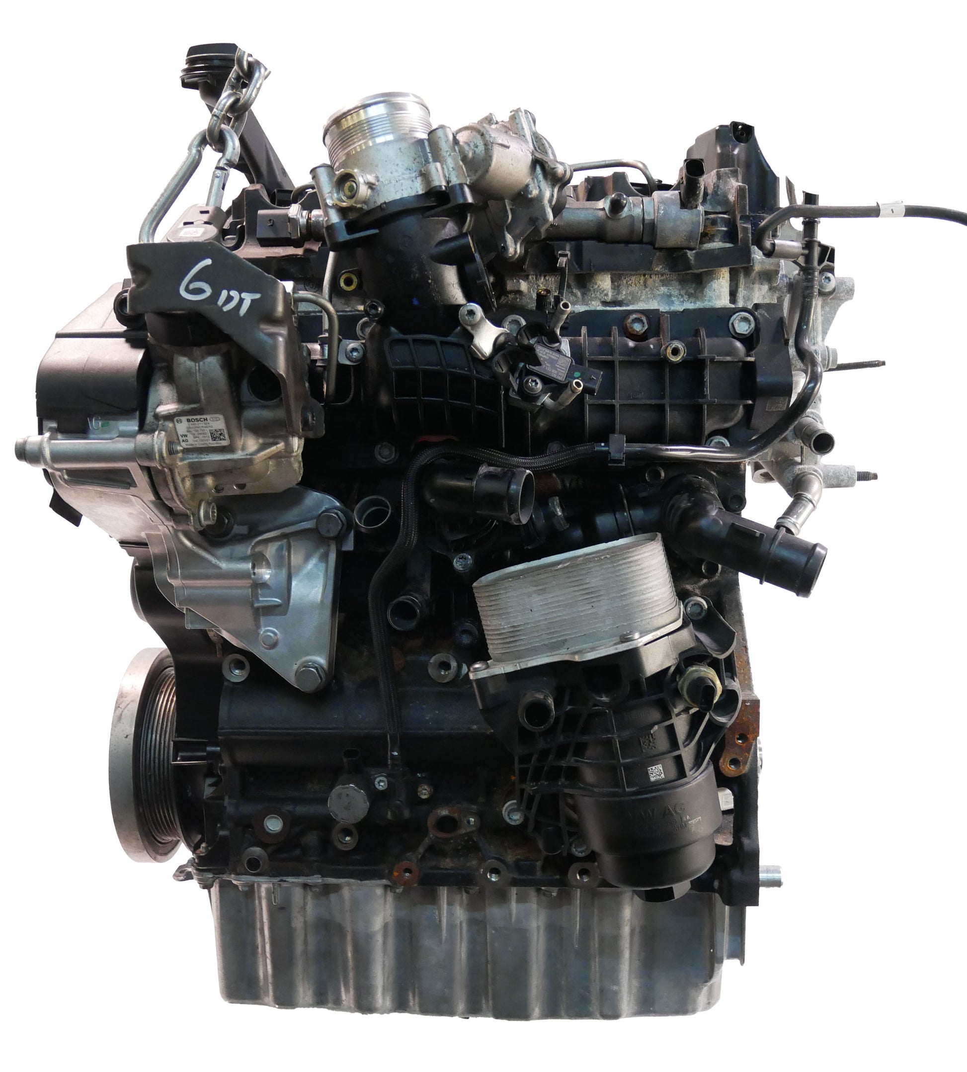 Moteur VW Transporter T6 2,0 TDI DNAA DNA 04L100039C 25.000km d'occasion - Moteur Auto Usagé