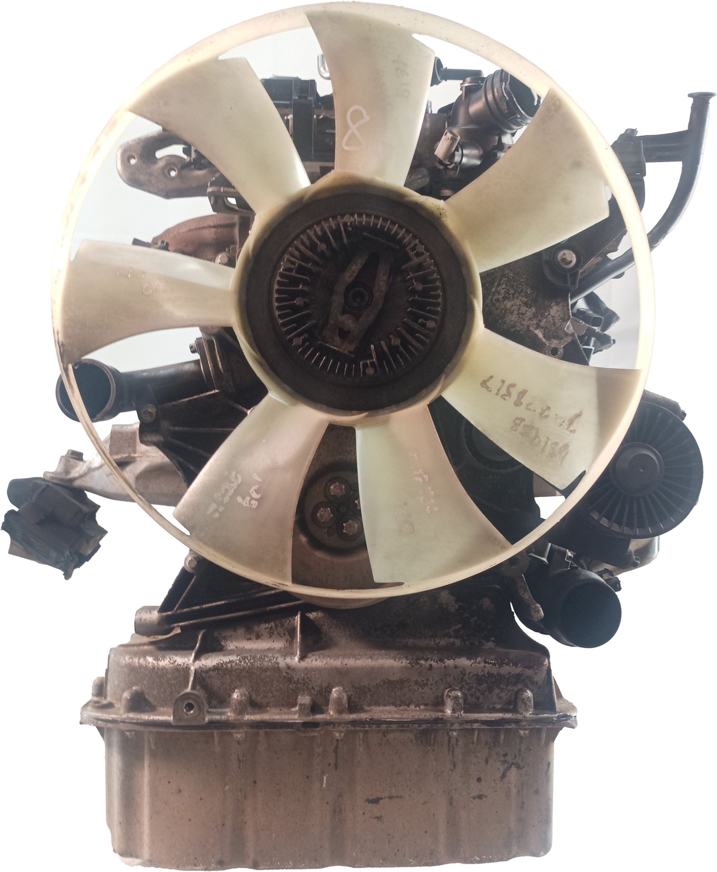 Moteur pour Mercedes 2,2 CDI 211 214 Euro 6 651.958 OM651 A6510104120 d'occasion - Moteur Auto Usagé