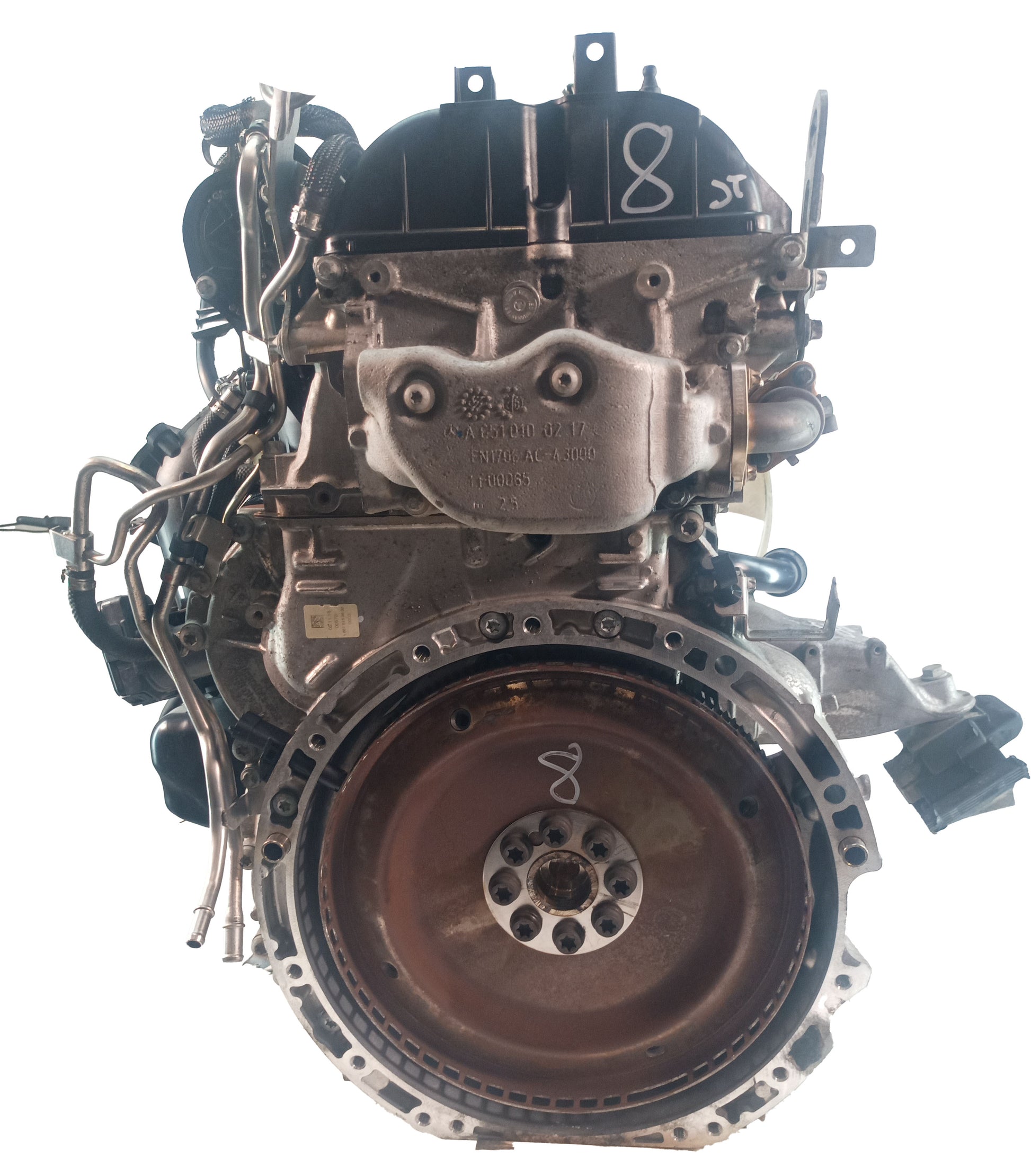 Moteur pour Mercedes 2,2 CDI 211 214 Euro 6 651.958 OM651 A6510104120 d'occasion - Moteur Auto Usagé