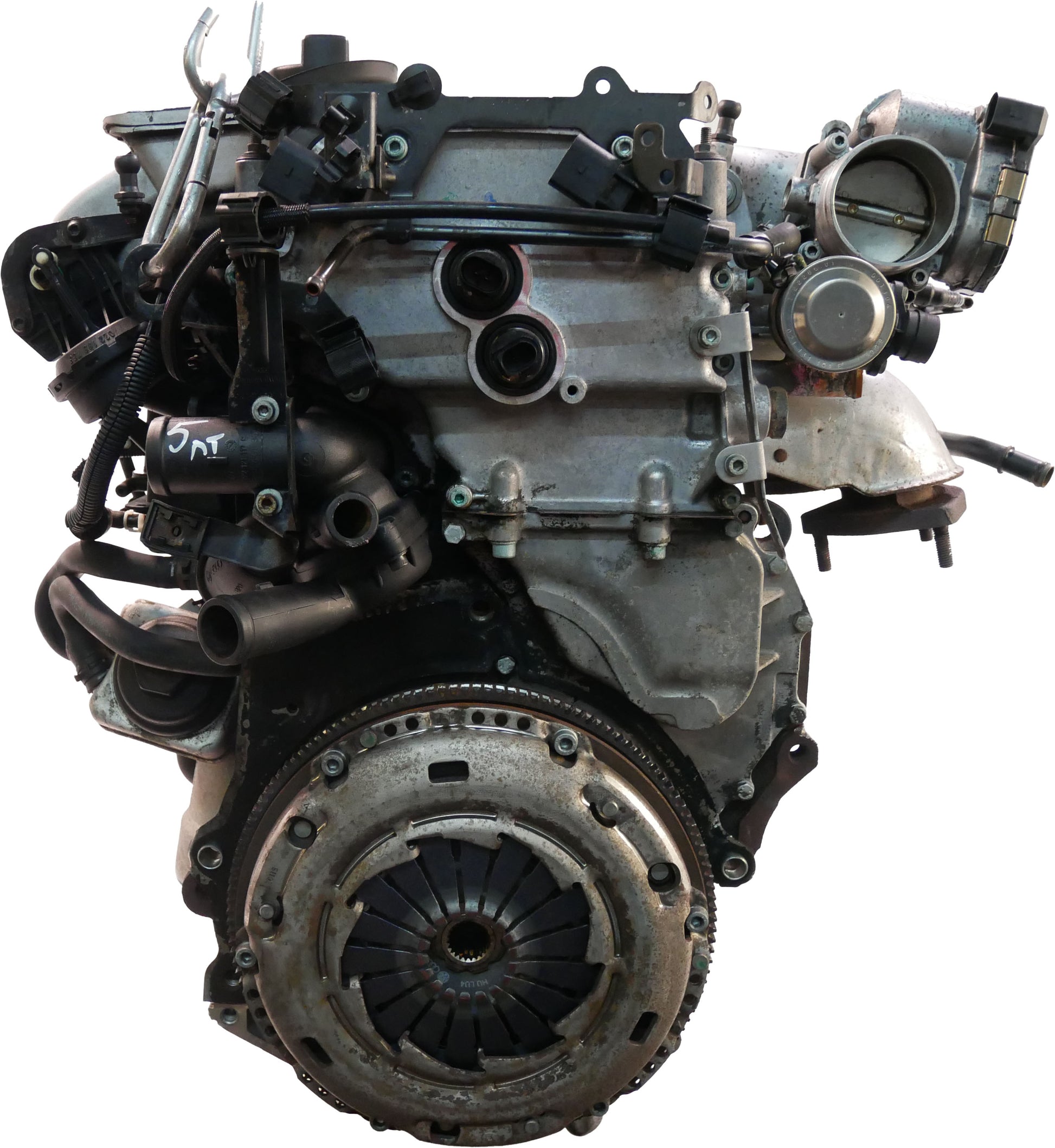 Moteur Seat VW Leon Bora Golf 2,8 V6 BDE 022100031T 117.000km d'occasion - Moteur Auto Usagé