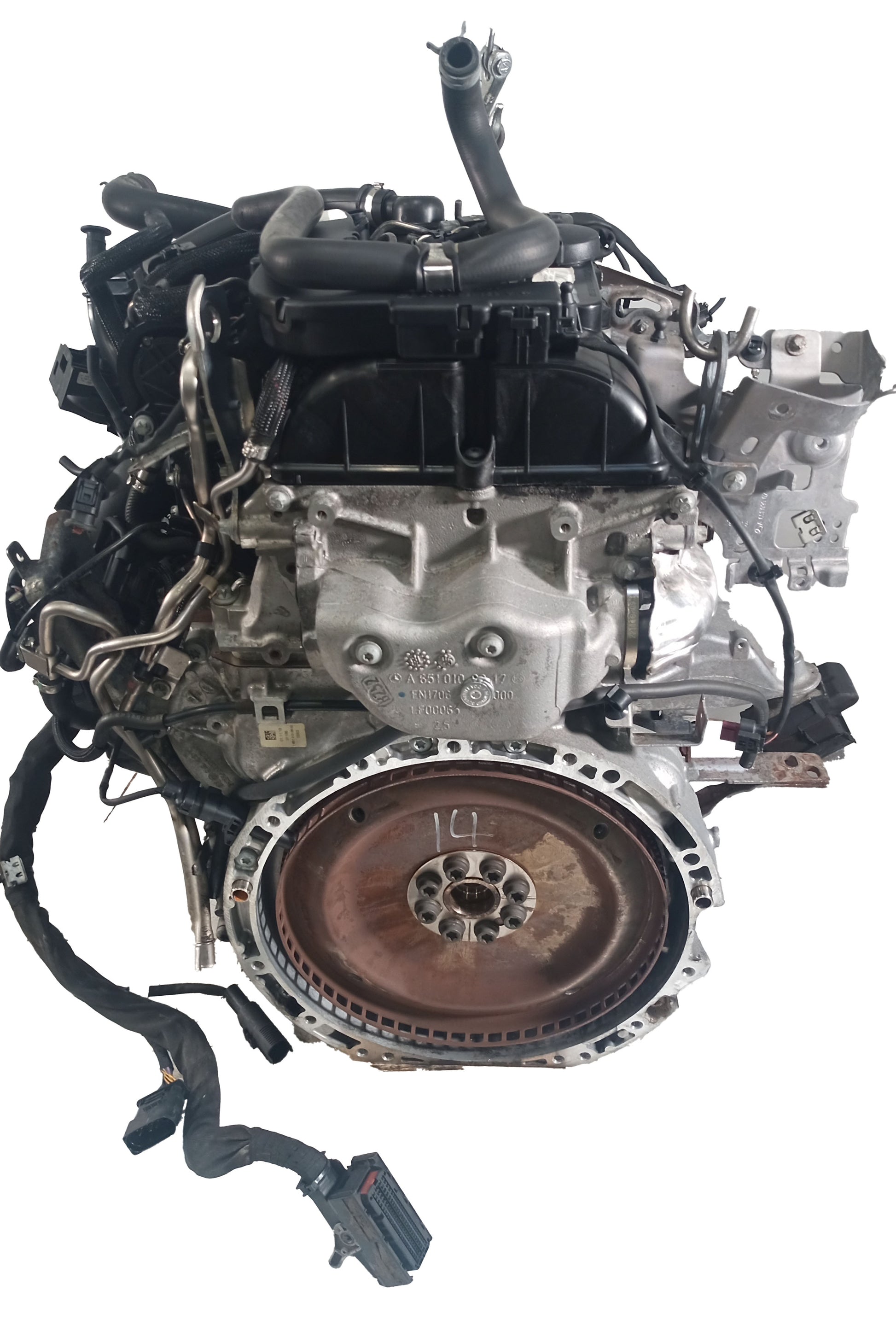 Moteur d'occasion Mercedes Sprinter 2.2L – OM651.958/A6510104120 – 2019