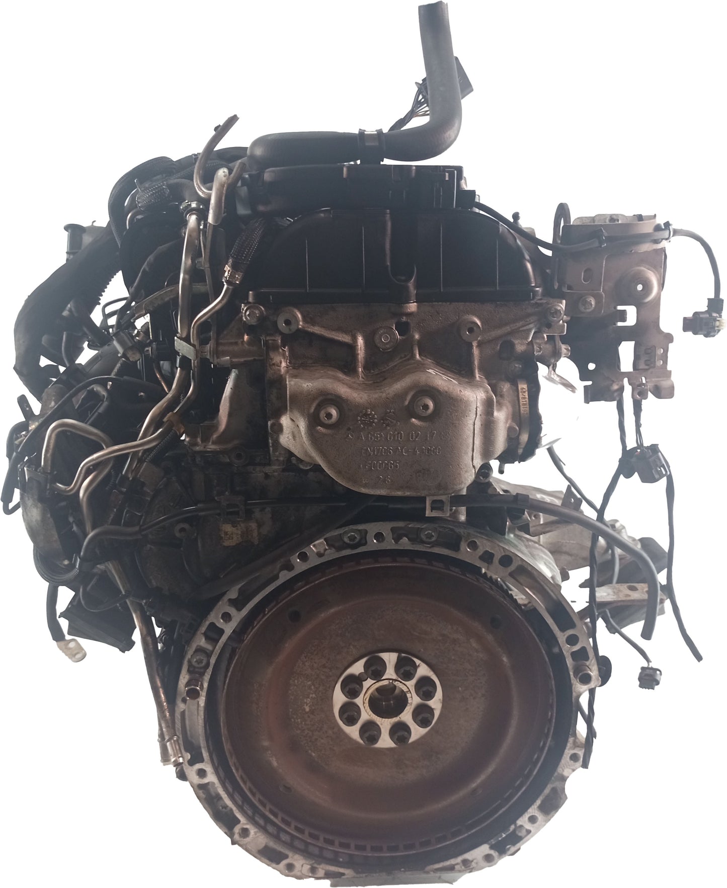 Moteur pour Mercedes 2,2 314 CDI Euro 6 OM651.958 OM651 A6510104120 d'occasion - Moteur Auto Usagé