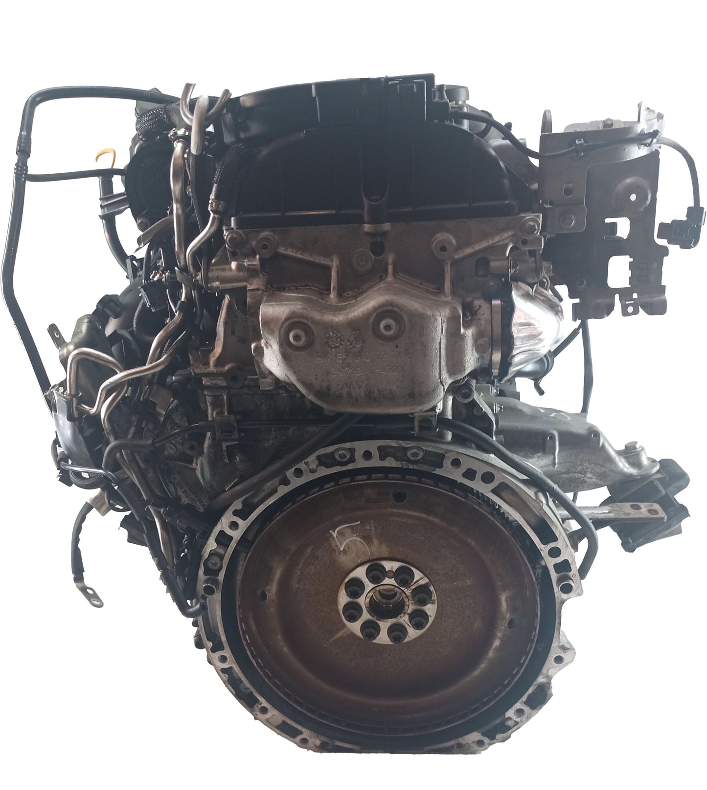 Moteur pour Mercedes 2,2 311 316 CDI Euro 6 OM 651.958 OM651 A6510104120 d'occasion - Moteur Auto Usagé