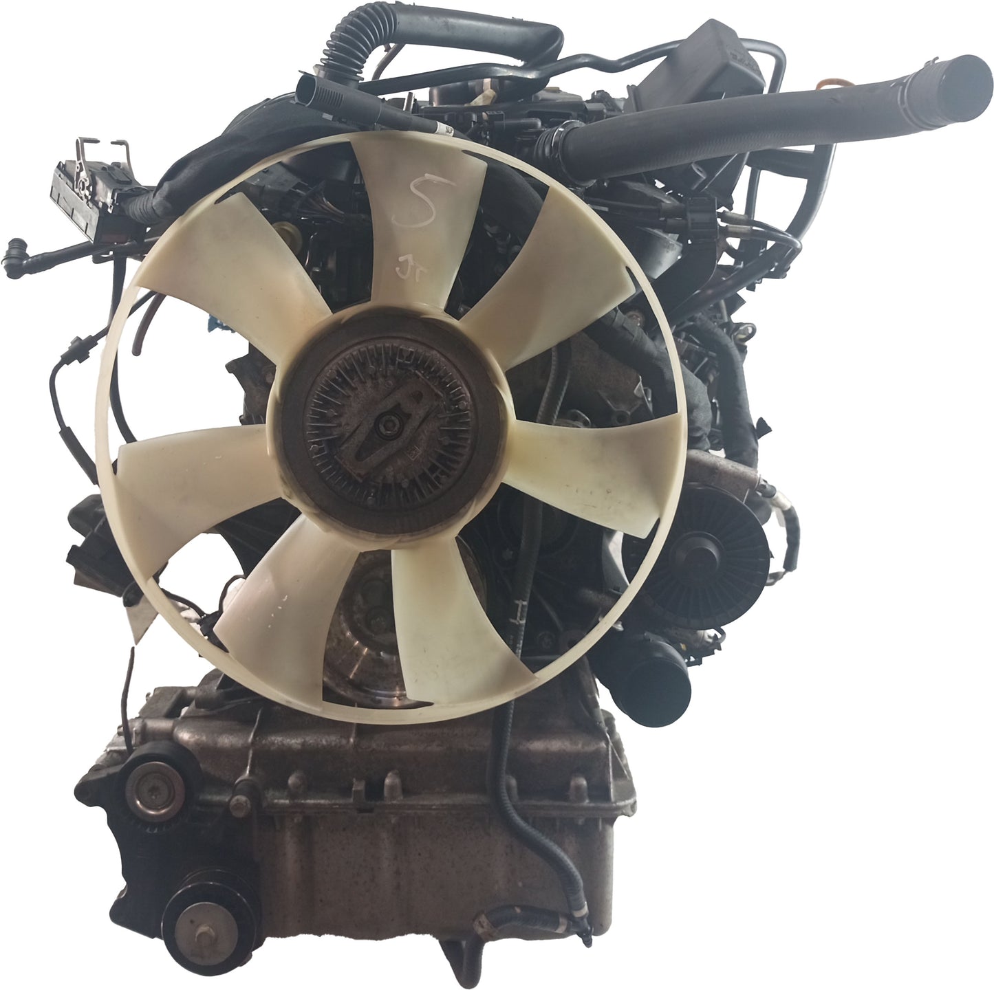 Moteur pour Mercedes 2,2 311 316 CDI Euro 6 OM 651.958 OM651 A6510104120 d'occasion - Moteur Auto Usagé