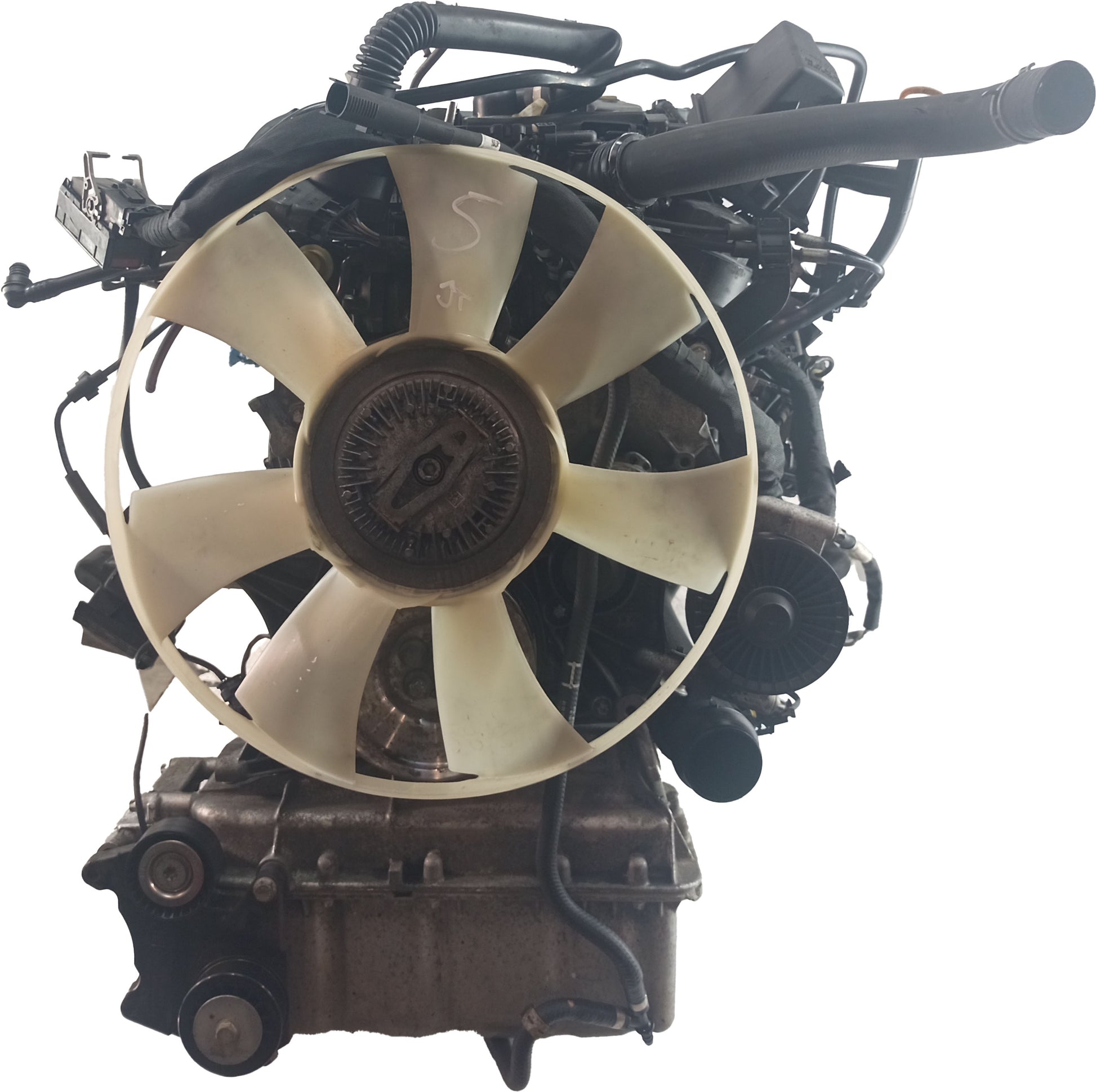 Moteur pour Mercedes 2,2 311 316 CDI Euro 6 OM 651.958 OM651 A6510104120 d'occasion - Moteur Auto Usagé