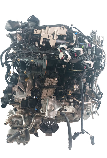 Moteur d'occasion Mercedes Sprinter 2.0L – OM654.920-654.920/A6540102406 – 2020
