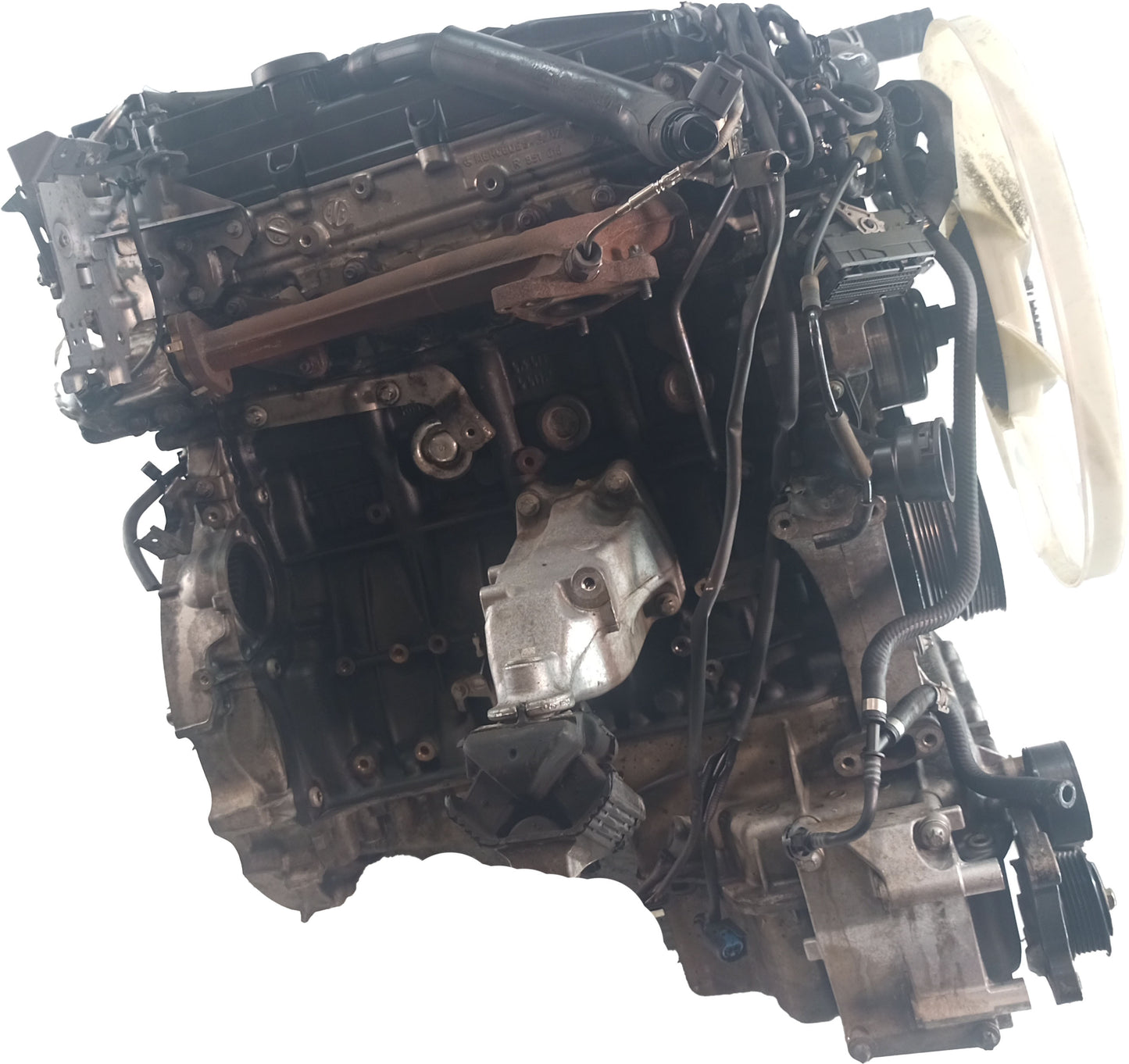Moteur pour Mercedes 2,2 313 CDI Euro 6 OM651.958 651.958 A6510104120 d'occasion - Moteur Auto Usagé