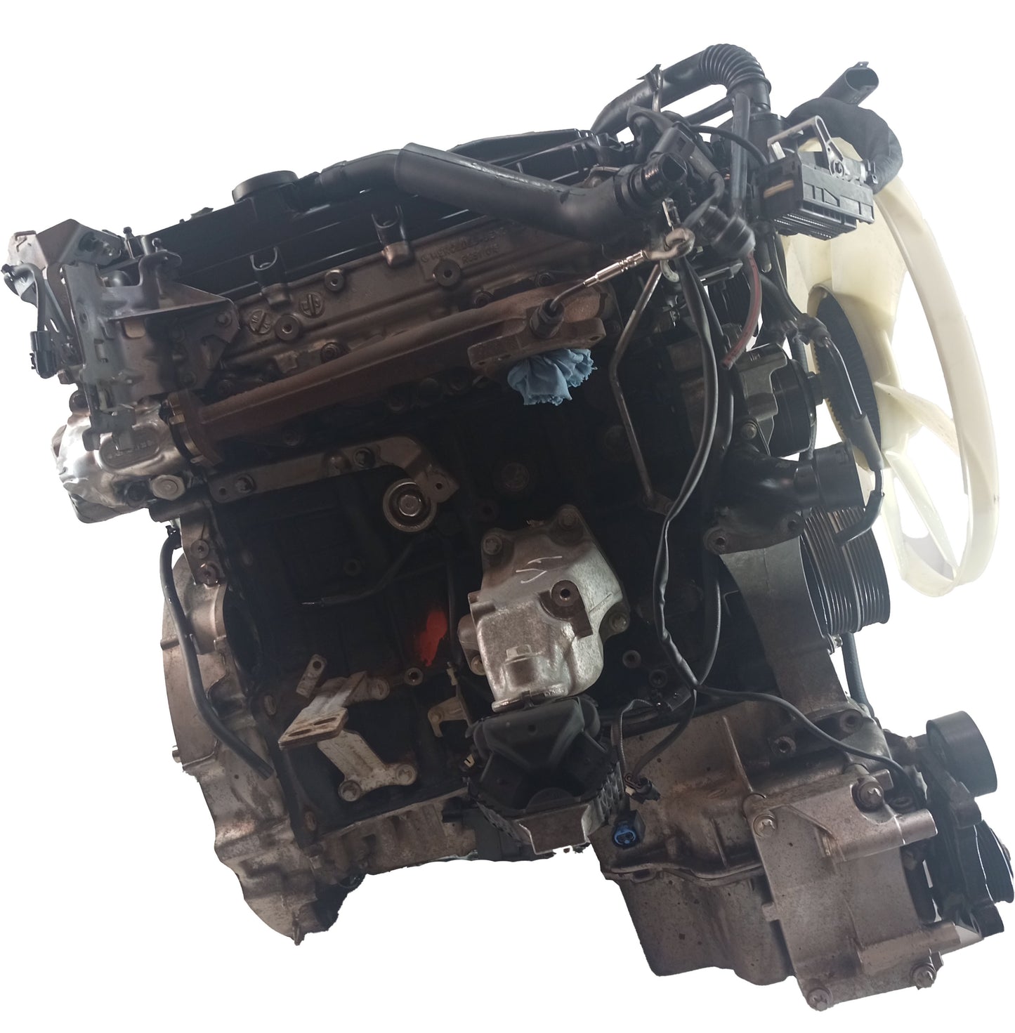 Moteur pour Mercedes 2,2 311 316 CDI Euro 6 OM 651.958 OM651 A6510104120 d'occasion - Moteur Auto Usagé