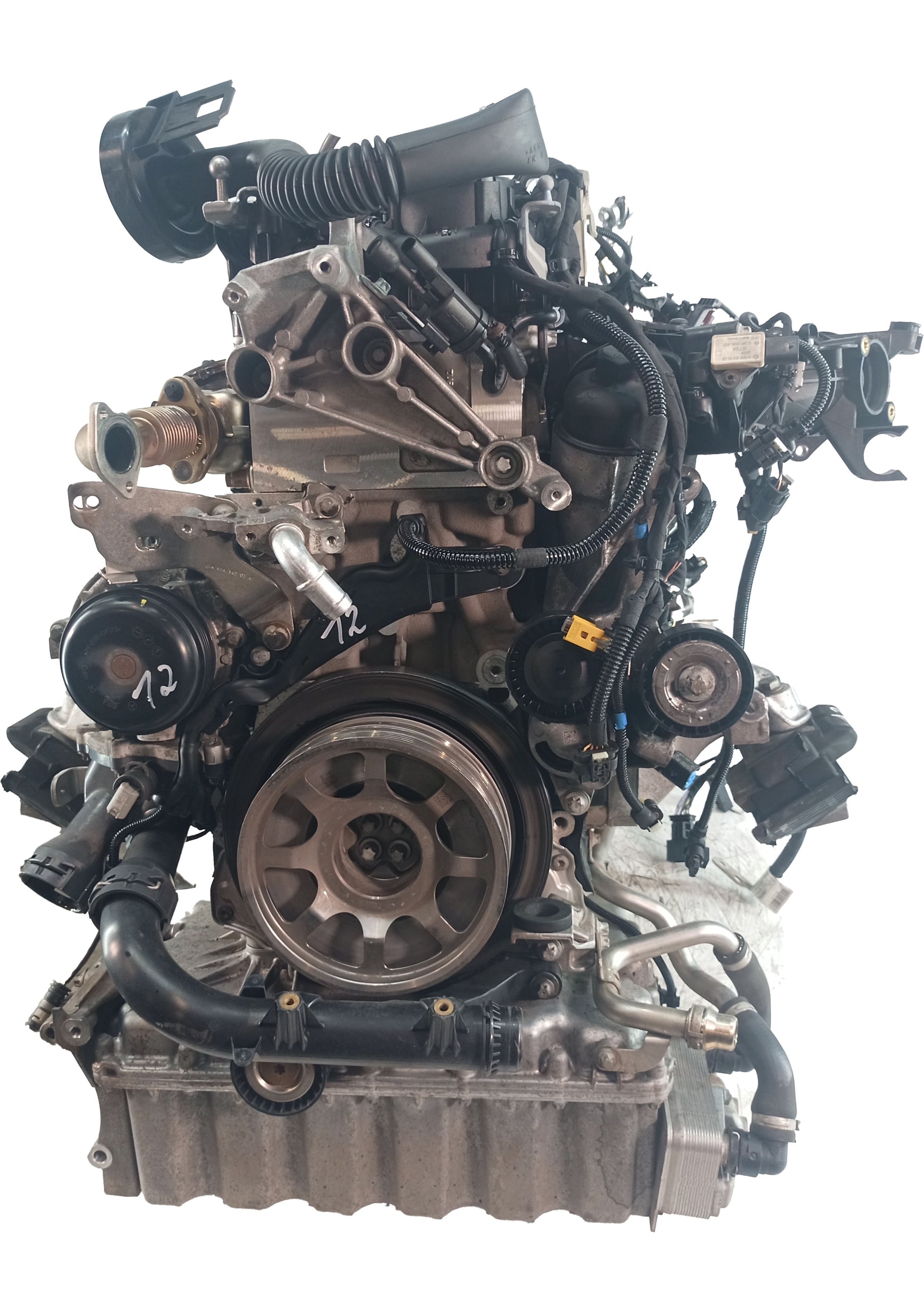 Moteur pour Mercedes-Benz 2,0 313 Diesel OM654.920 654.920 A6540102406 d'occasion - Moteur Auto Usagé