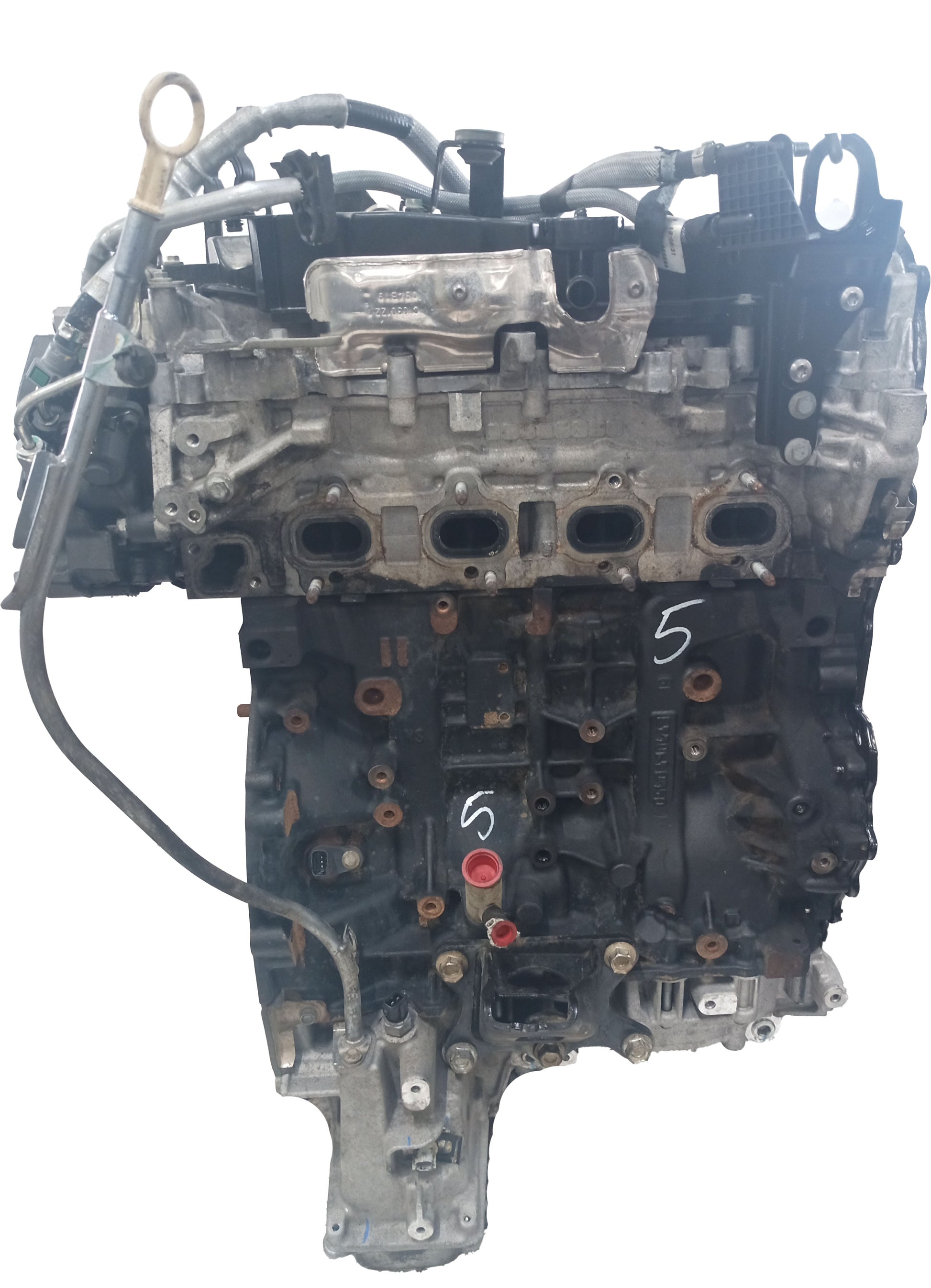 Moteur d'occasion Nissan Navara D23 2.3L – YS23-M9T280-YS23DDT/1010201Q4F – 2019