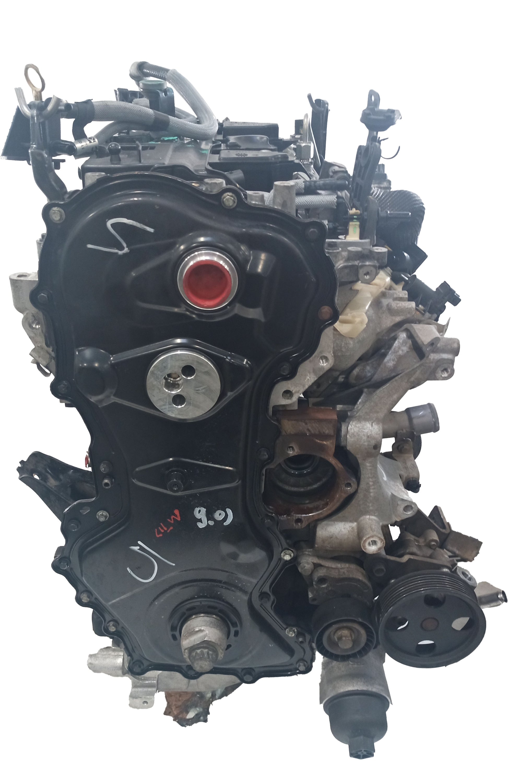 Moteur pour Nissan 2,3 dCi YS23 M9T280 YS23DDT 1010201Q4F d'occasion - Moteur Auto Usagé