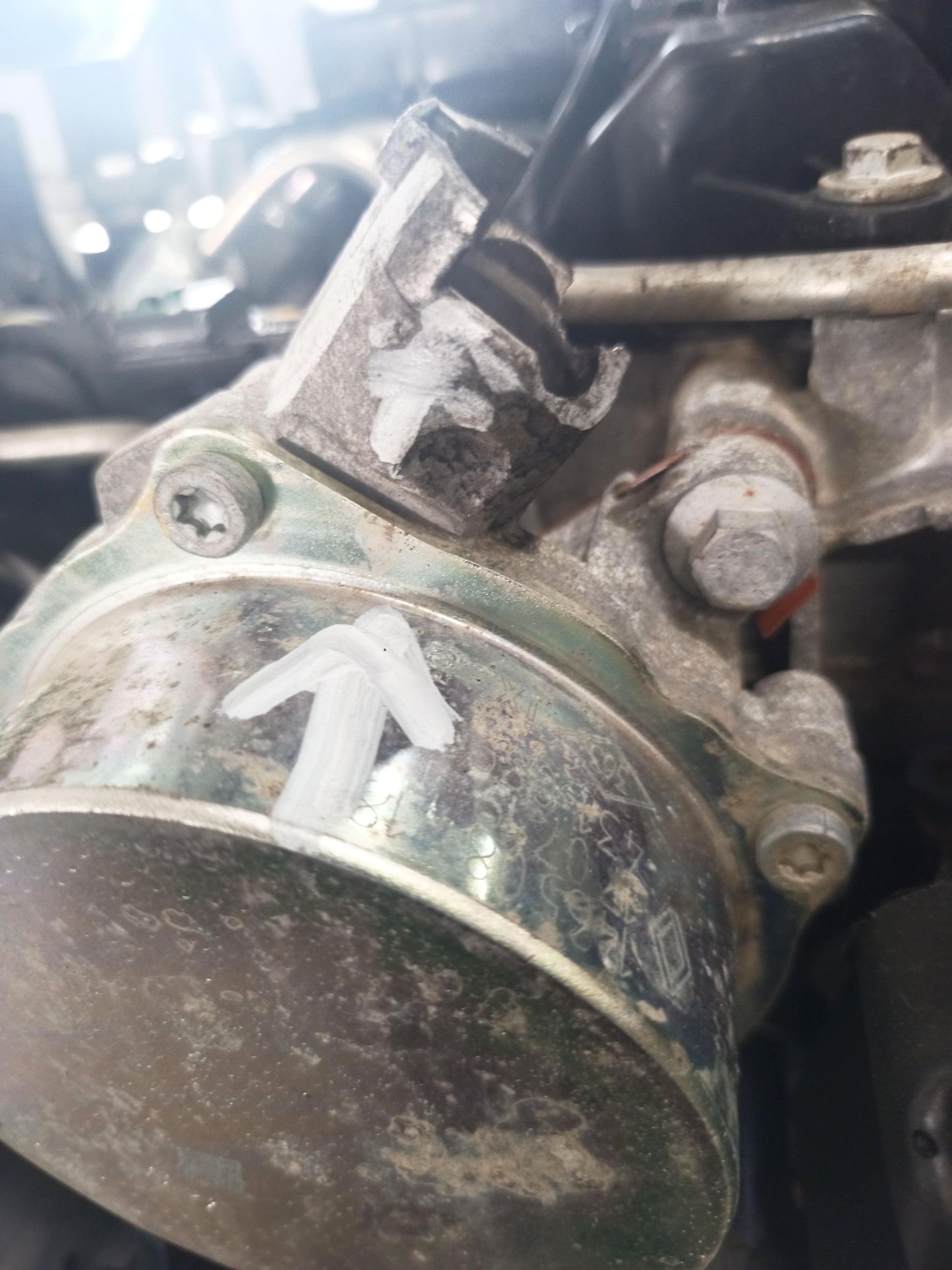 Moteur pour Nissan 2,3 dCi YS23 M9T280 YS23DDT 1010201Q4F d'occasion - Moteur Auto Usagé