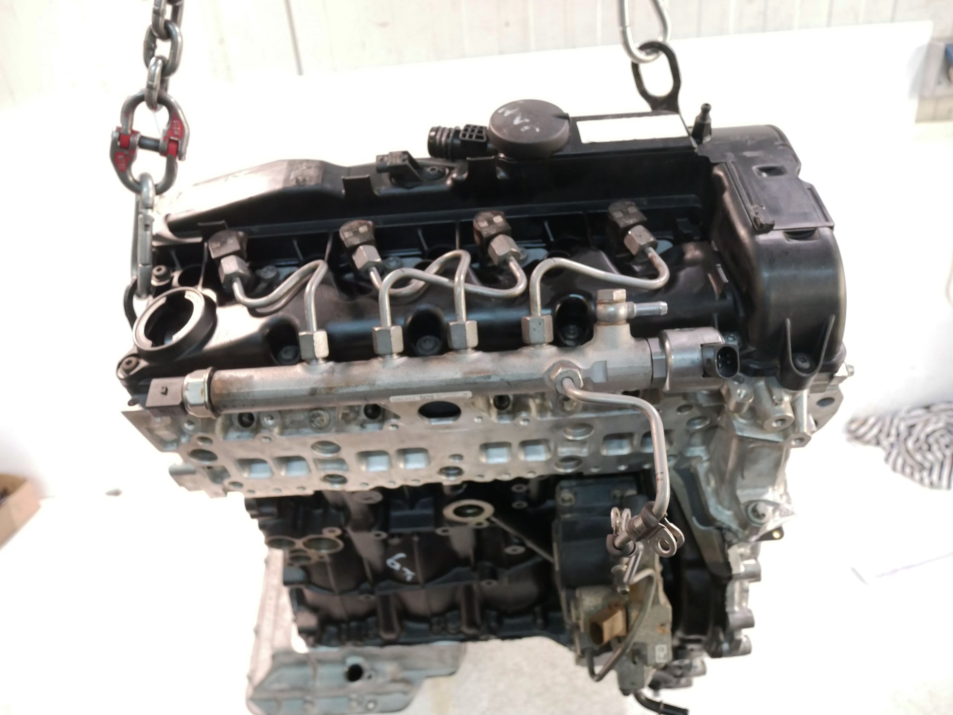 Moteur d'occasion Mercedes Vito Viano W639 2.2L – OM651.940-651.940/A6510105202 – 2014