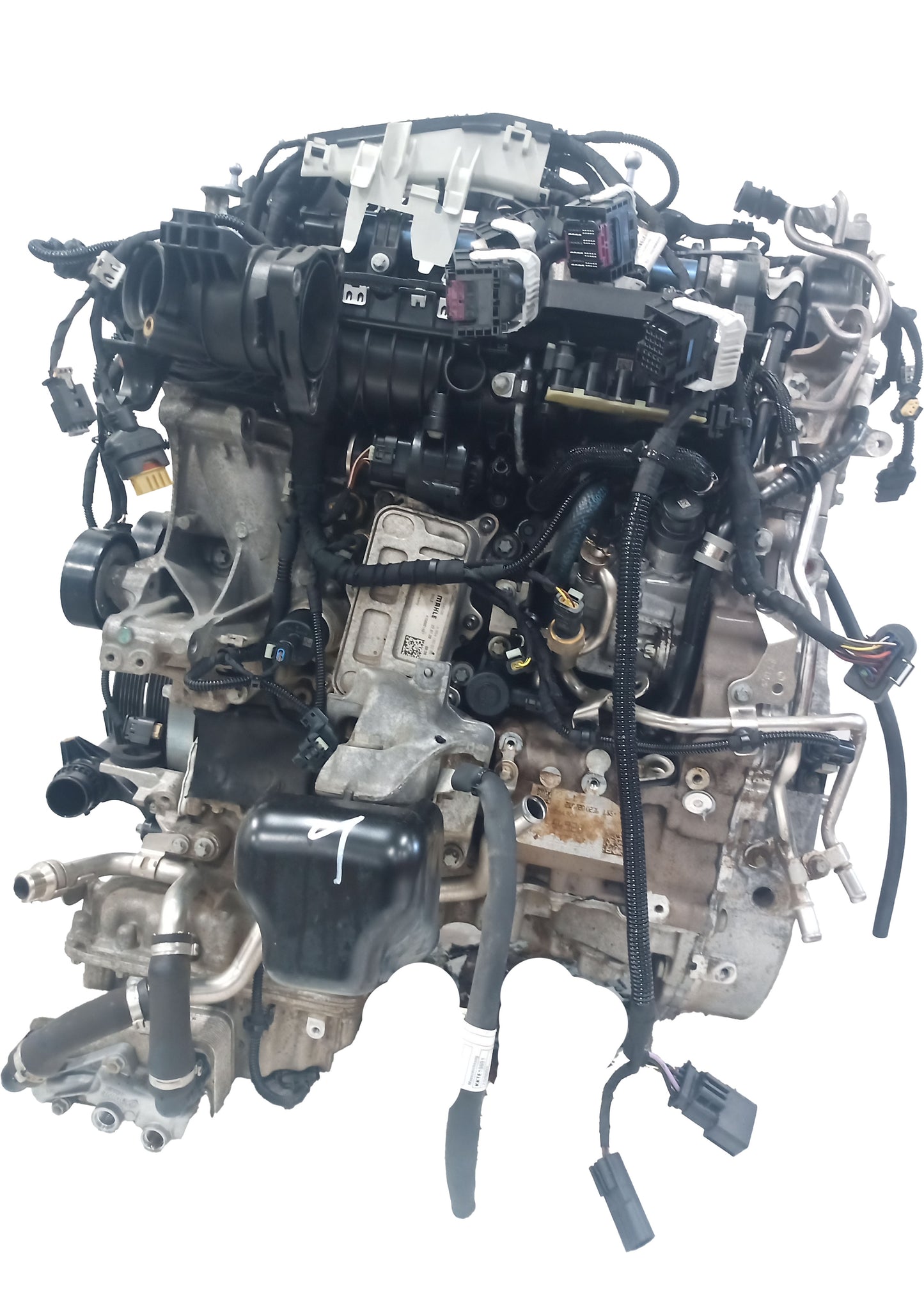 Moteur d'occasion Mercedes Sprinter 311 2.0L – 654.920-OM654/A6540102406 – 2020