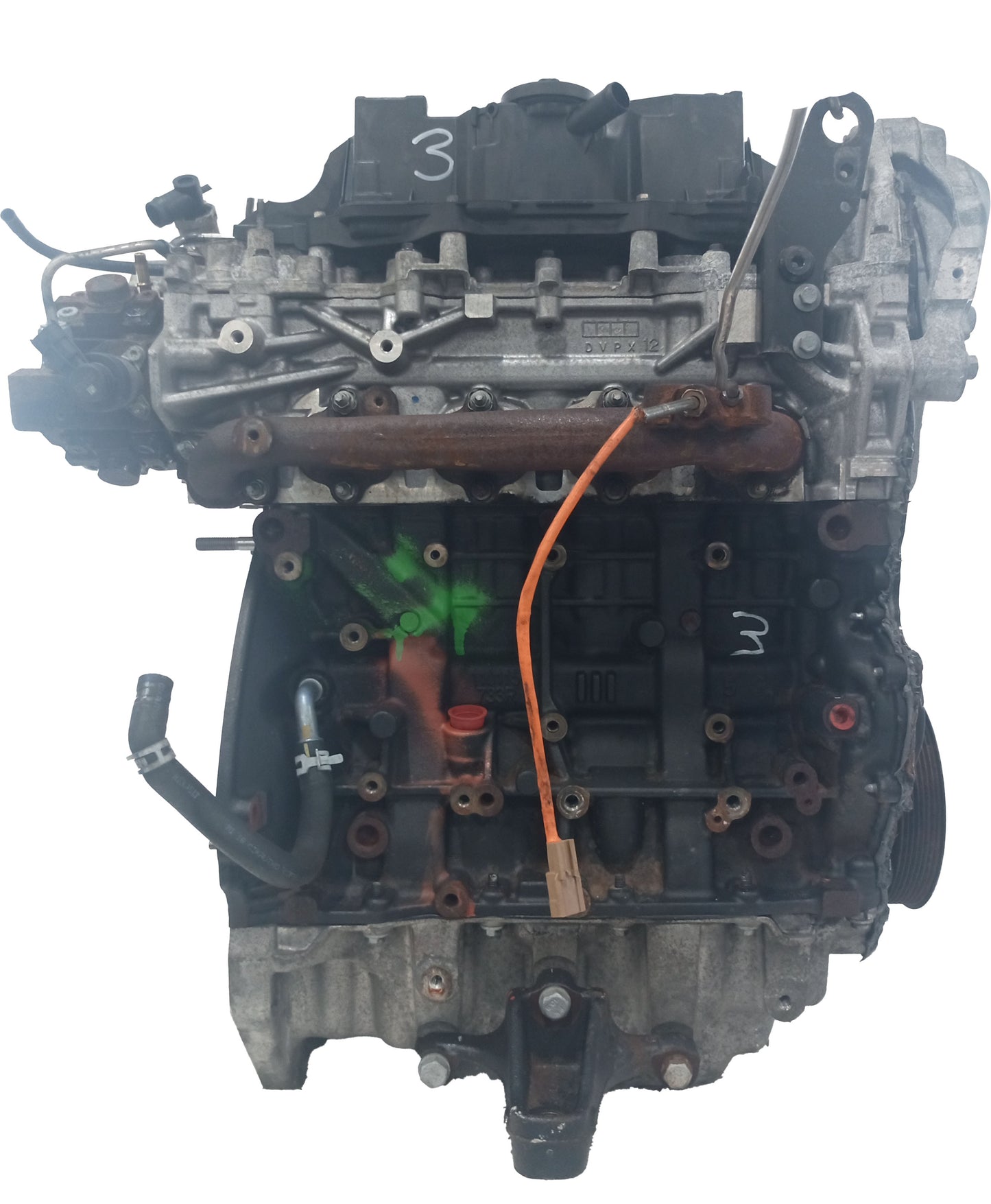 Moteur d'occasion Fiat Opel Renault Talento Vivaro Trafic 1.6L – R9M408-LWZ/95520989-4424173-95528492 – 2016