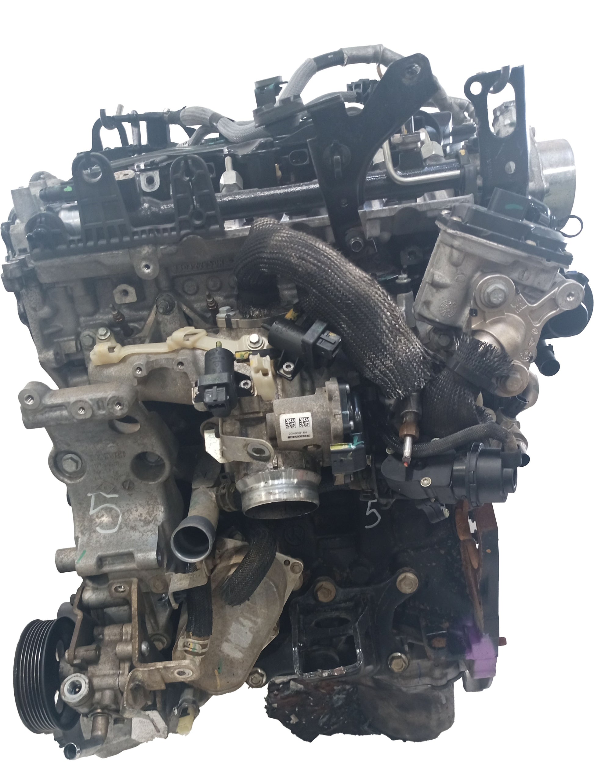 Moteur pour Nissan 2,3 dCi YS23 M9T280 YS23DDT 1010201Q4F d'occasion - Moteur Auto Usagé