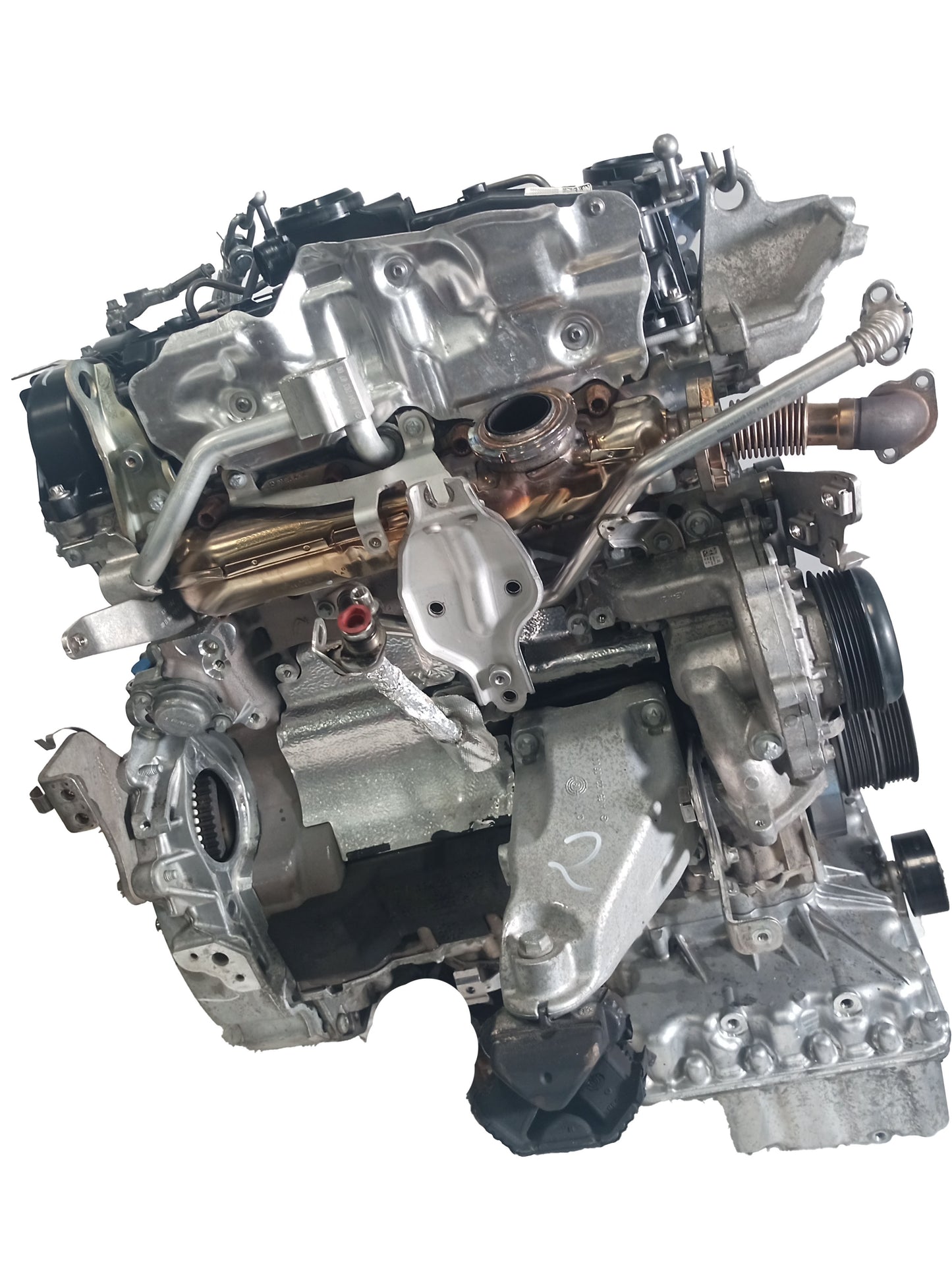 Moteur d'occasion Mercedes Sprinter 2.0L – OM654.920-OM654/A6540102406 – 2020