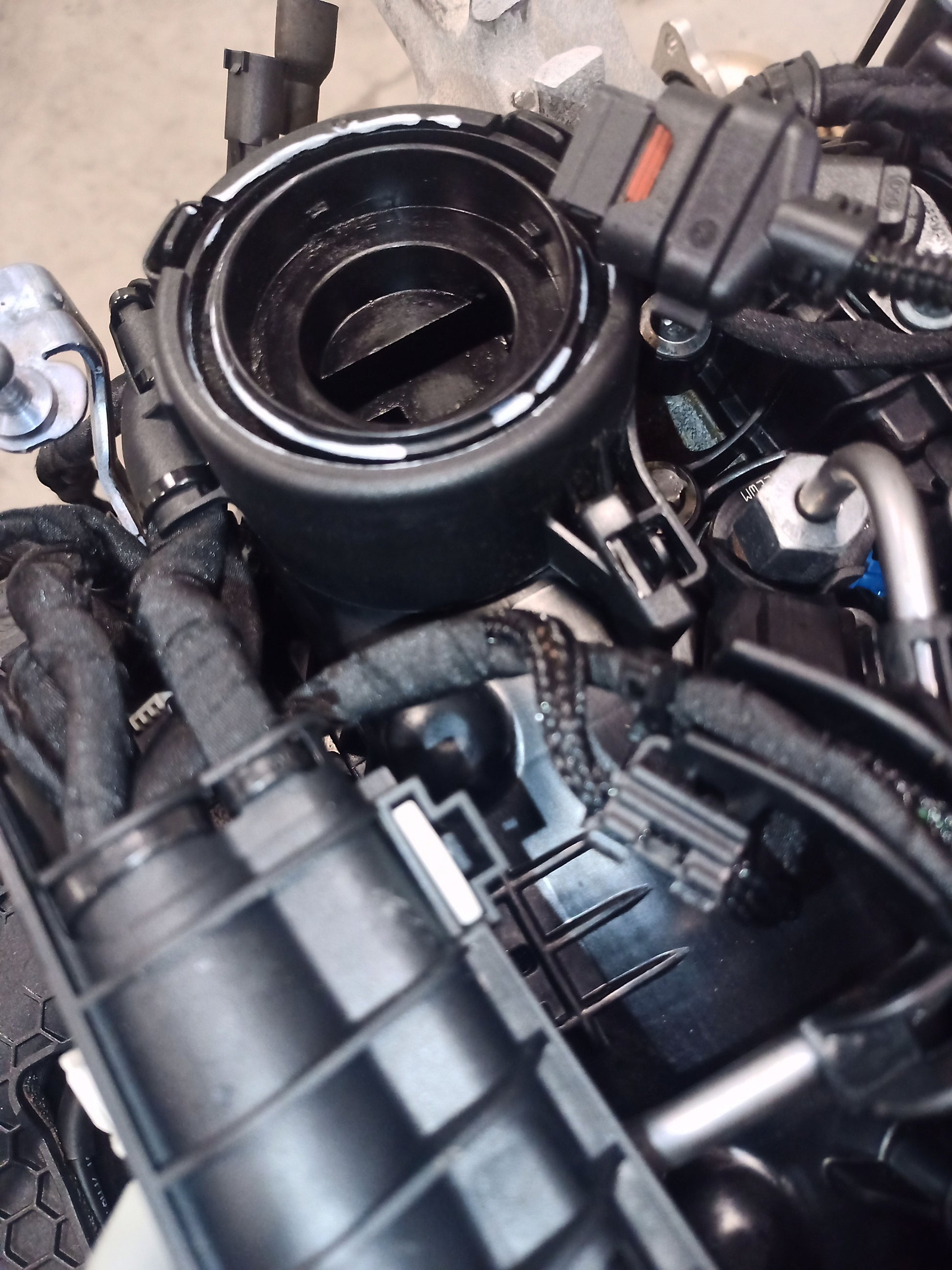 Moteur pour Mercedes 2,0 D 654.920 OM654 A6540102406 d'occasion - Moteur Auto Usagé