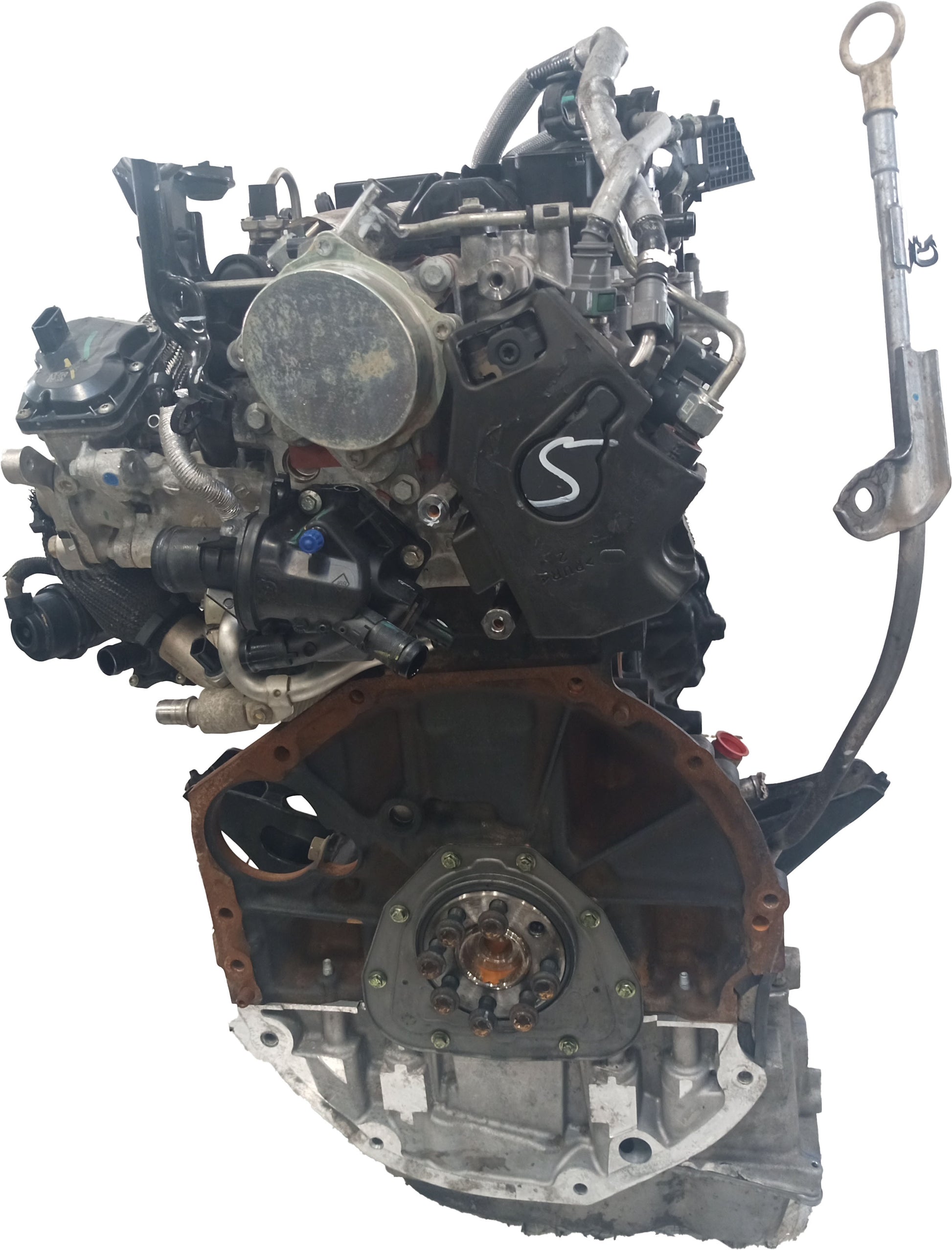 Moteur pour Nissan 2,3 dCi YS23 M9T280 YS23DDT 1010201Q4F d'occasion - Moteur Auto Usagé