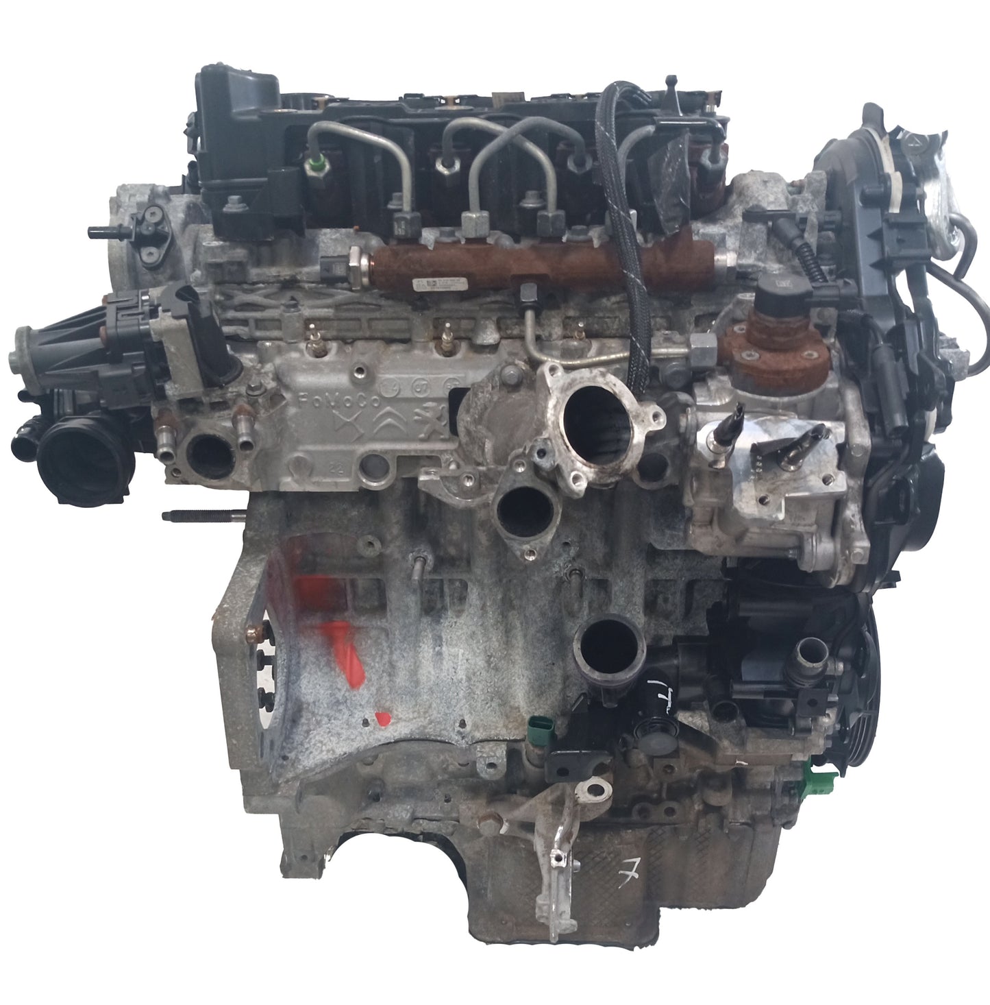 Moteur pour Peugeot 1,5 BlueHDi YHT DV5RCF YH01 1634153980 d'occasion - Moteur Auto Usagé