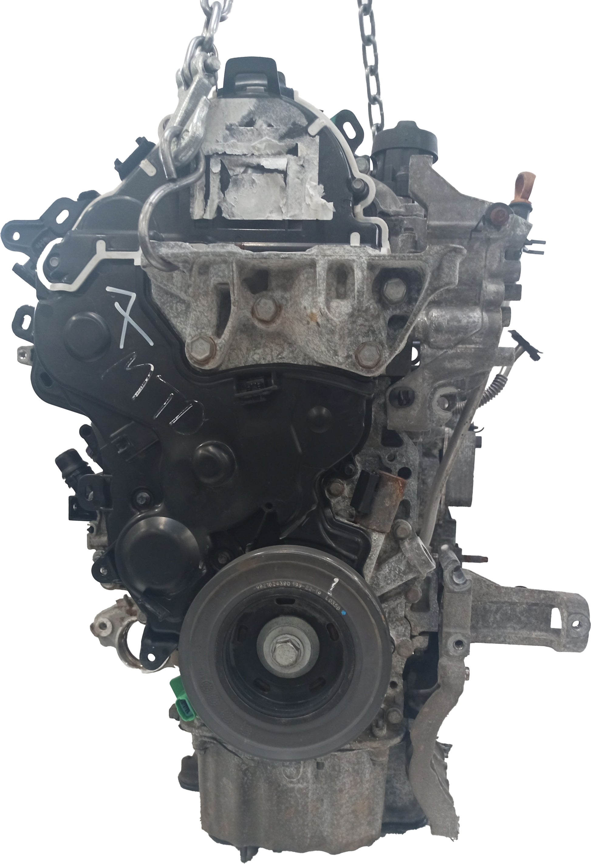 Moteur pour Peugeot 1,5 BlueHDi YHT DV5RCF YH01 1634153980 d'occasion - Moteur Auto Usagé