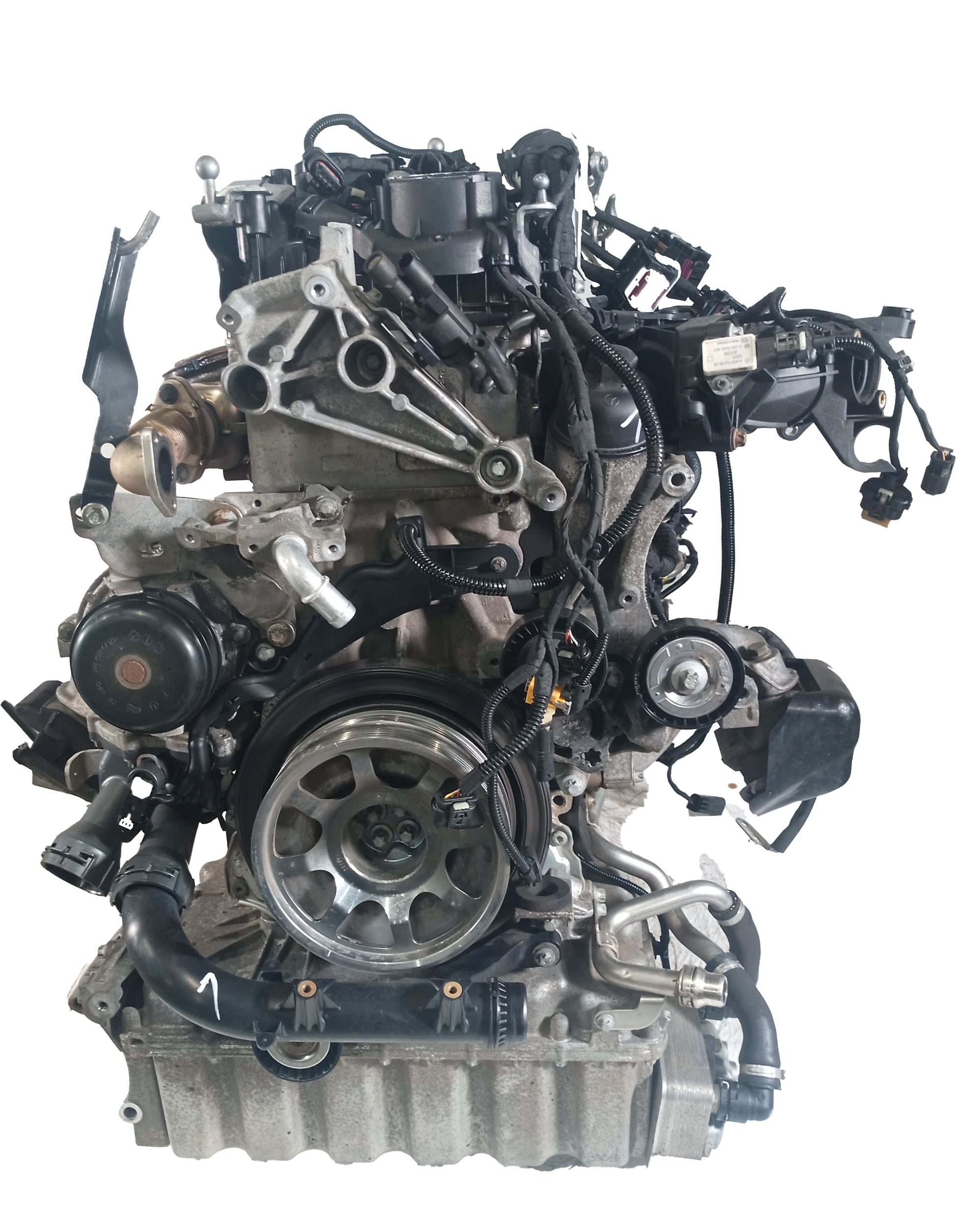 Moteur pour Mercedes 2,0 D 654.920 OM654 A6540102406 d'occasion - Moteur Auto Usagé