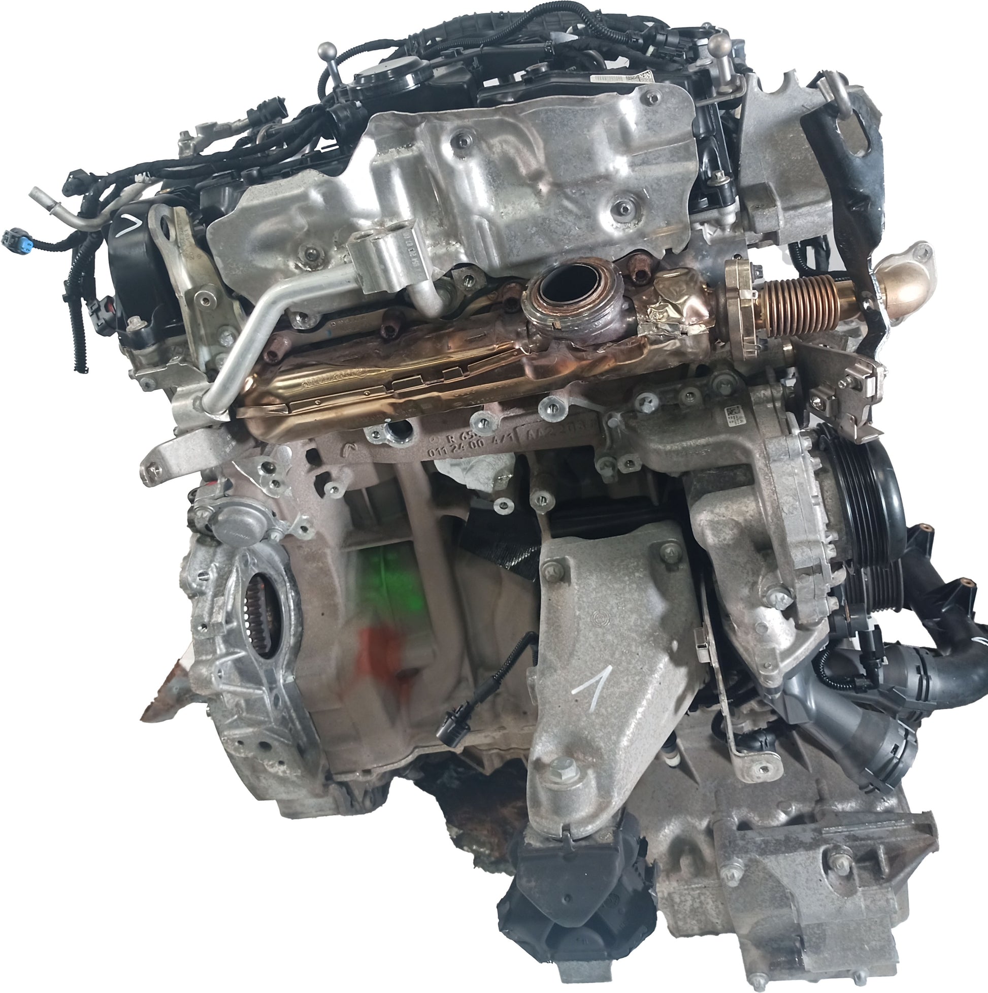 Moteur pour Mercedes 2,0 D 654.920 OM654 A6540102406 d'occasion - Moteur Auto Usagé